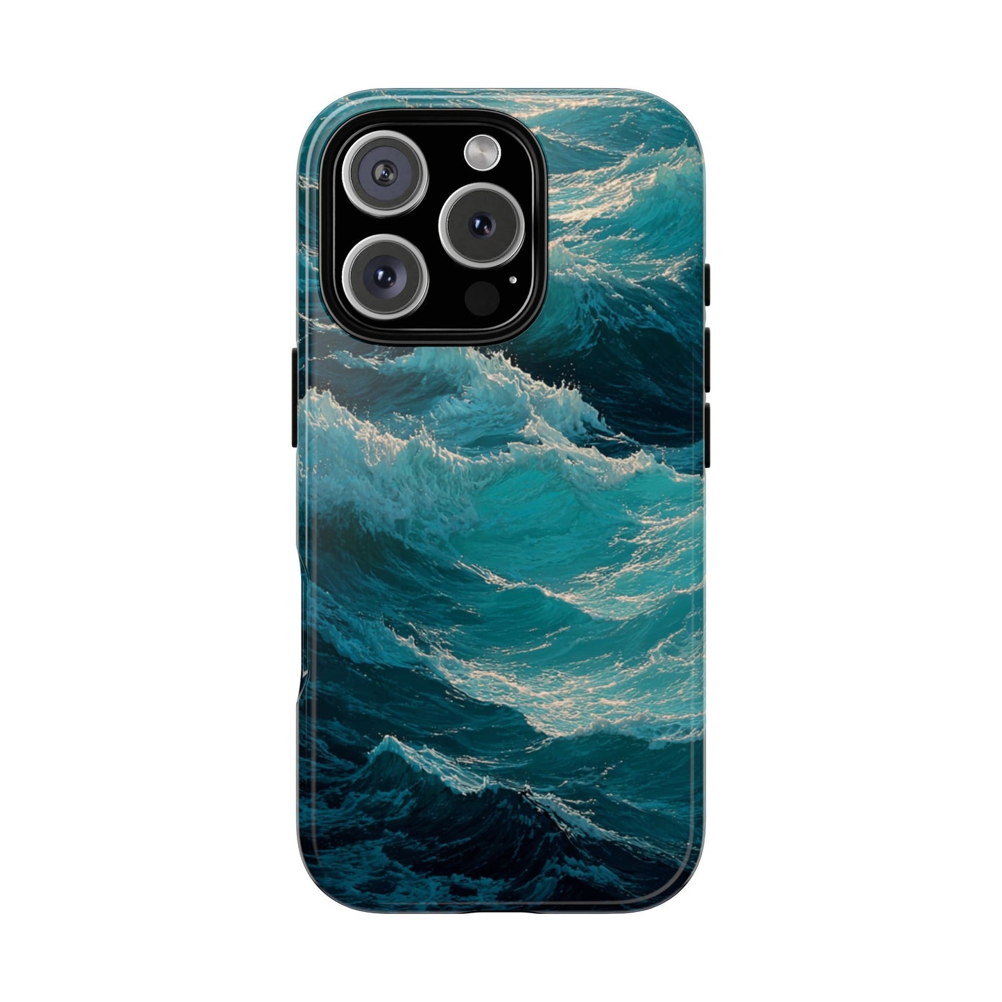 Ocean Waves - Tough iPhone Case
