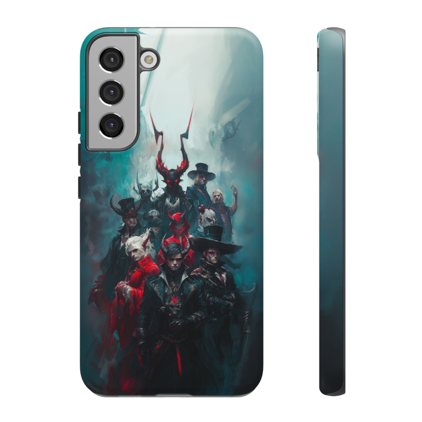 League of Shadows Phone Case - iPhone, Google Pixel, Samsung Galaxy