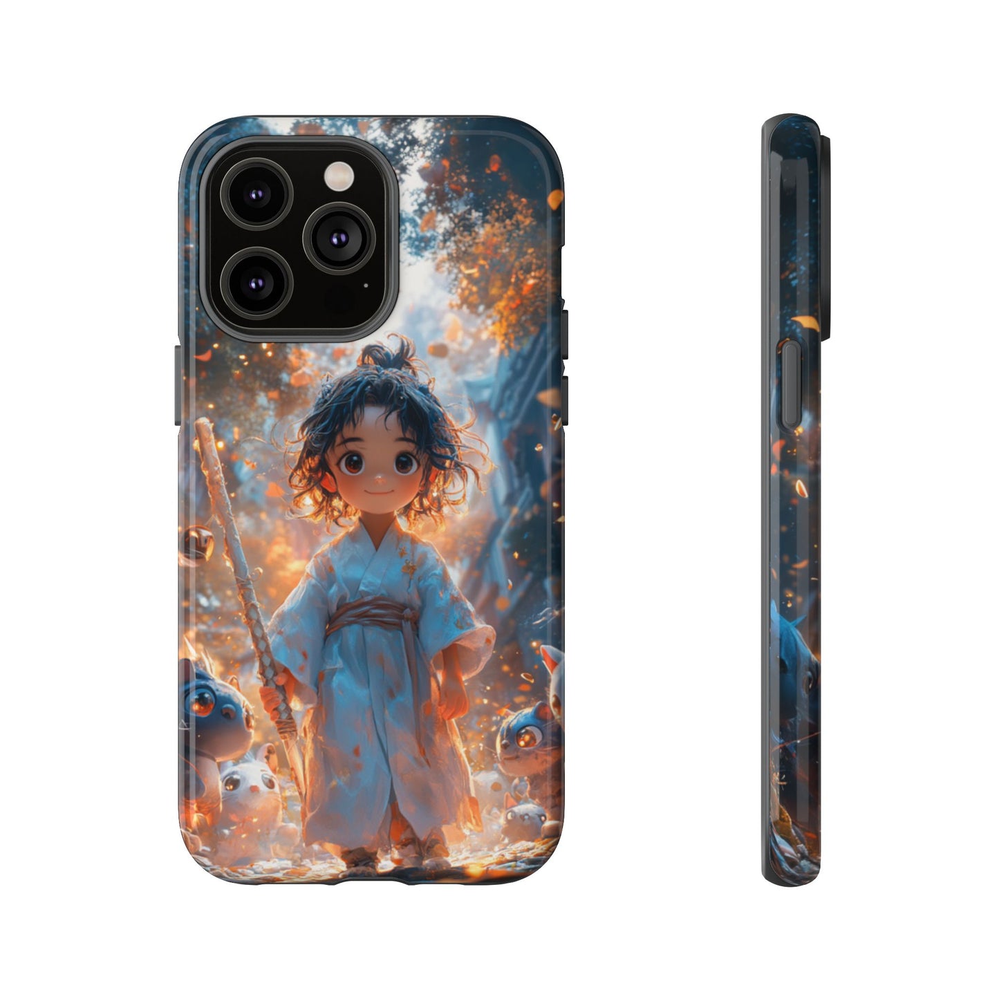 Forest Spirit Child - Tough iPhone Case