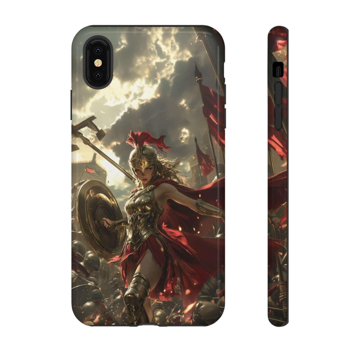 Athena Crimson Vanguard – Tough iPhone Case