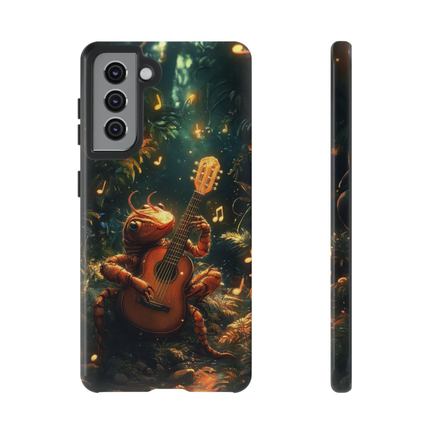 Serenade Forest Guitarist - Tough Samsung Galaxy Case
