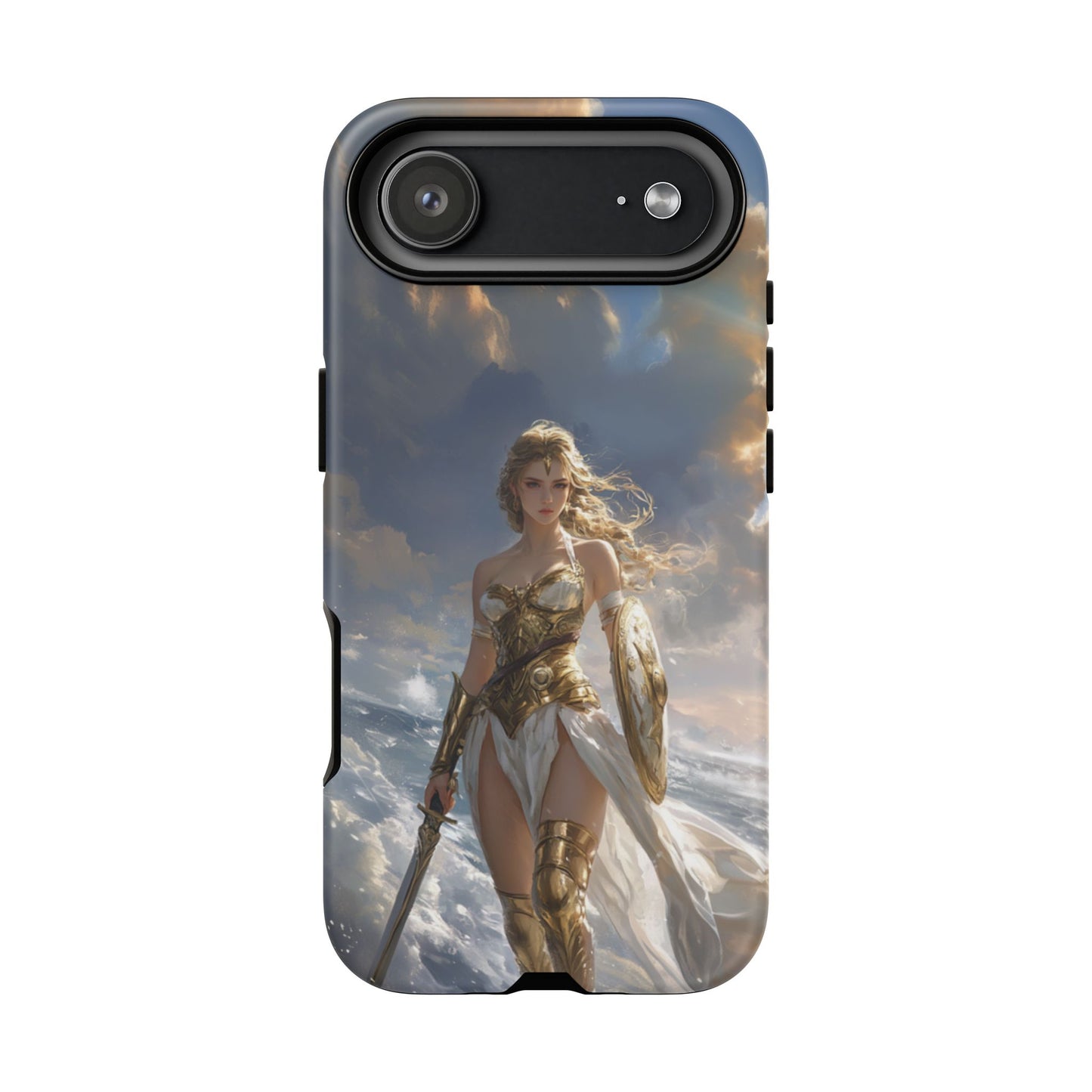 Athena Aegean Guardian - Tough iPhone Case