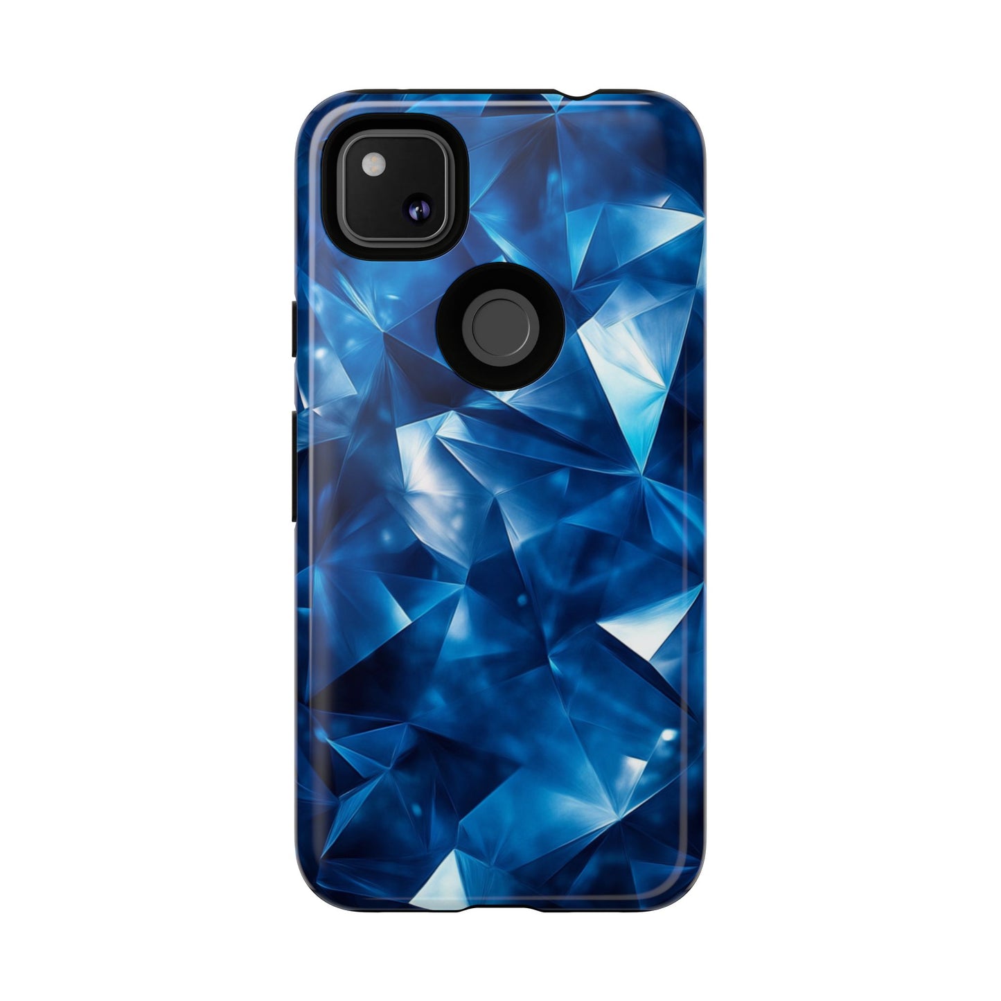 Sapphire Crystal Shards – Tough Google Pixel Case