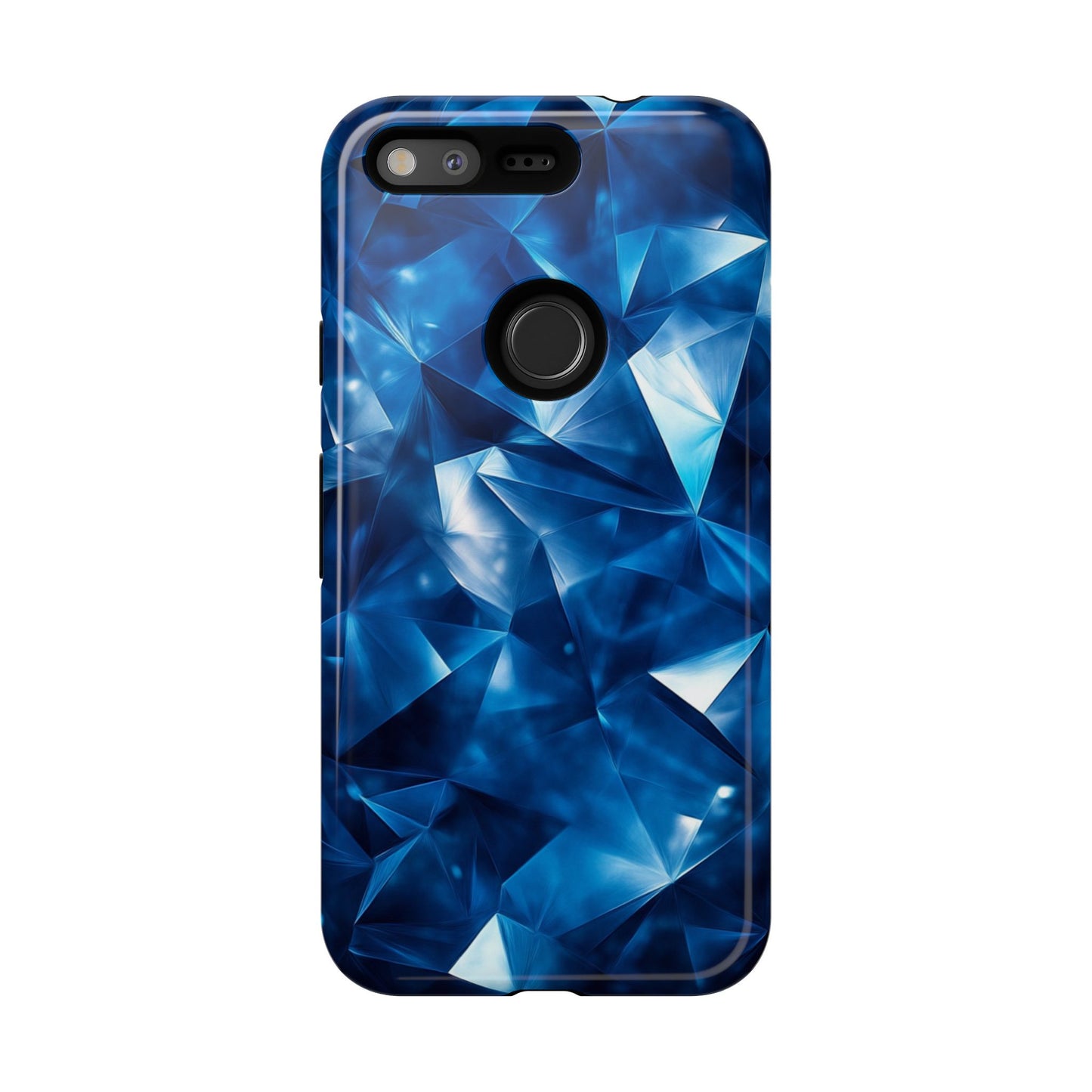 Sapphire Crystal Shards – Tough Google Pixel Case