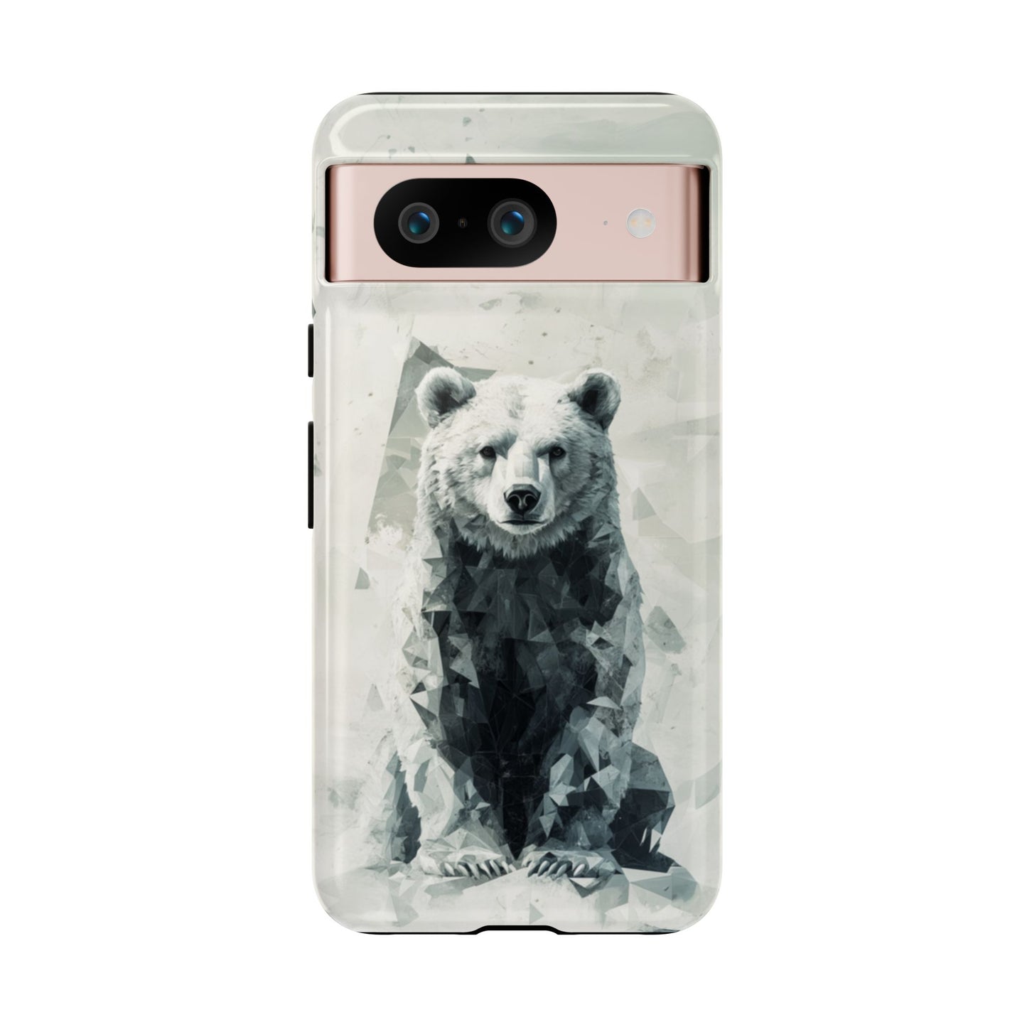 Frozen Wilderness Grizzly Bear Phone Case – iPhone, Google Pixel, Samsung Galaxy