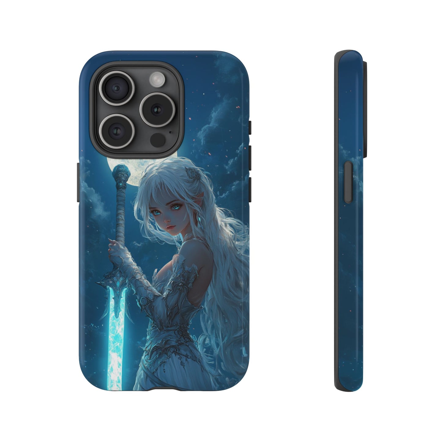 Lunar Blade Guardian – Tough iPhone Case