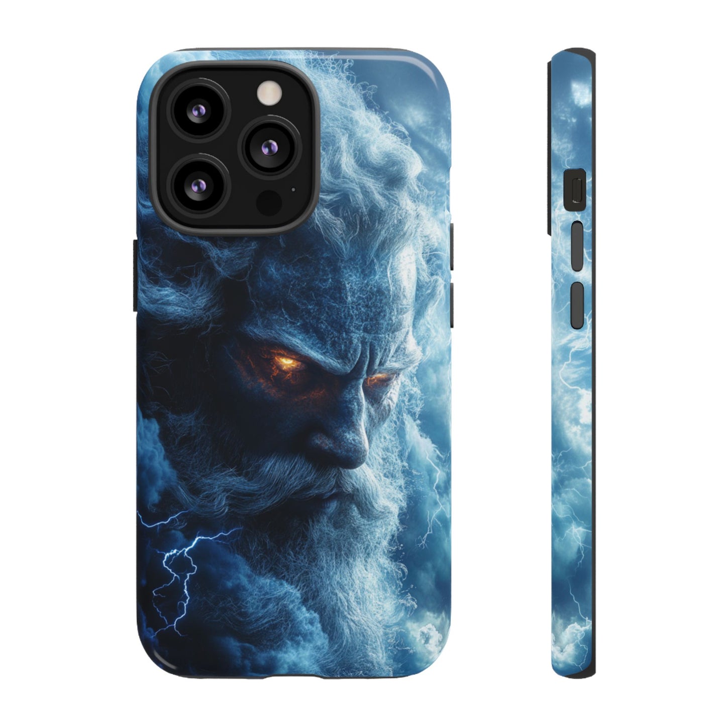 Zeus Lightning Wrath Phone Case - iPhone, Google Pixel, Samsung Galaxy