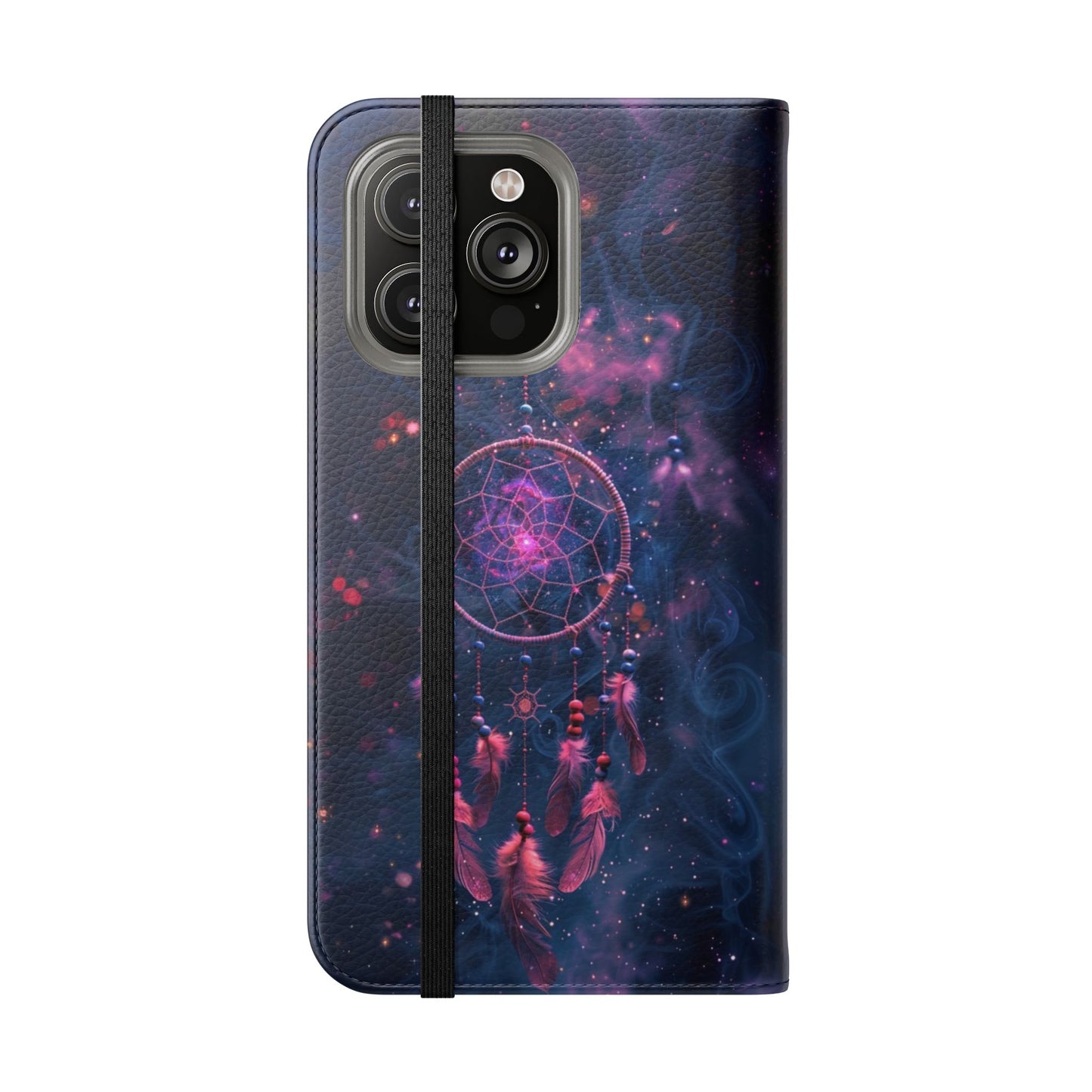 Cosmic Dreamcatcher Galaxy - Wallet Flip Case