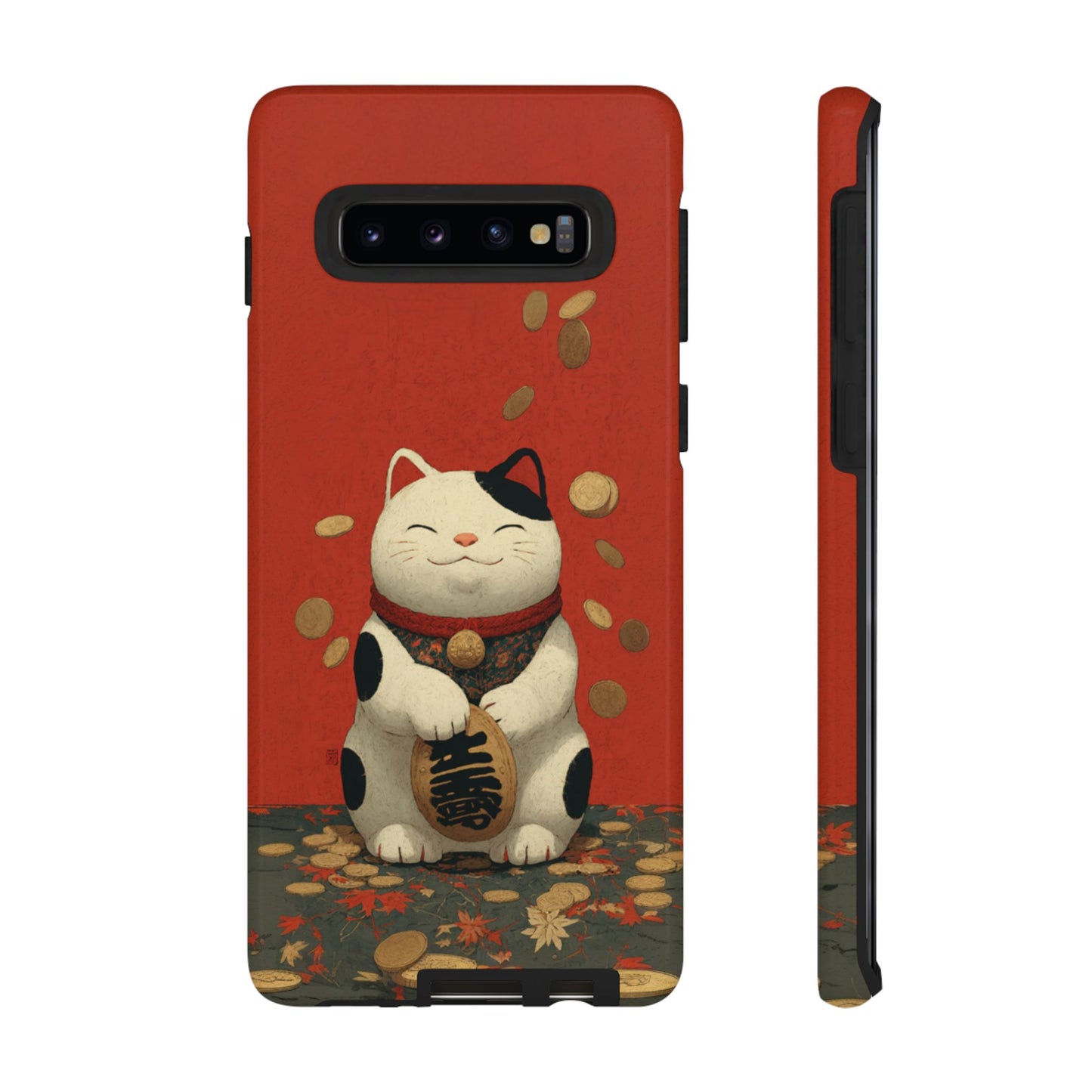 Lucky Cat - Tough Samsung Galaxy Case