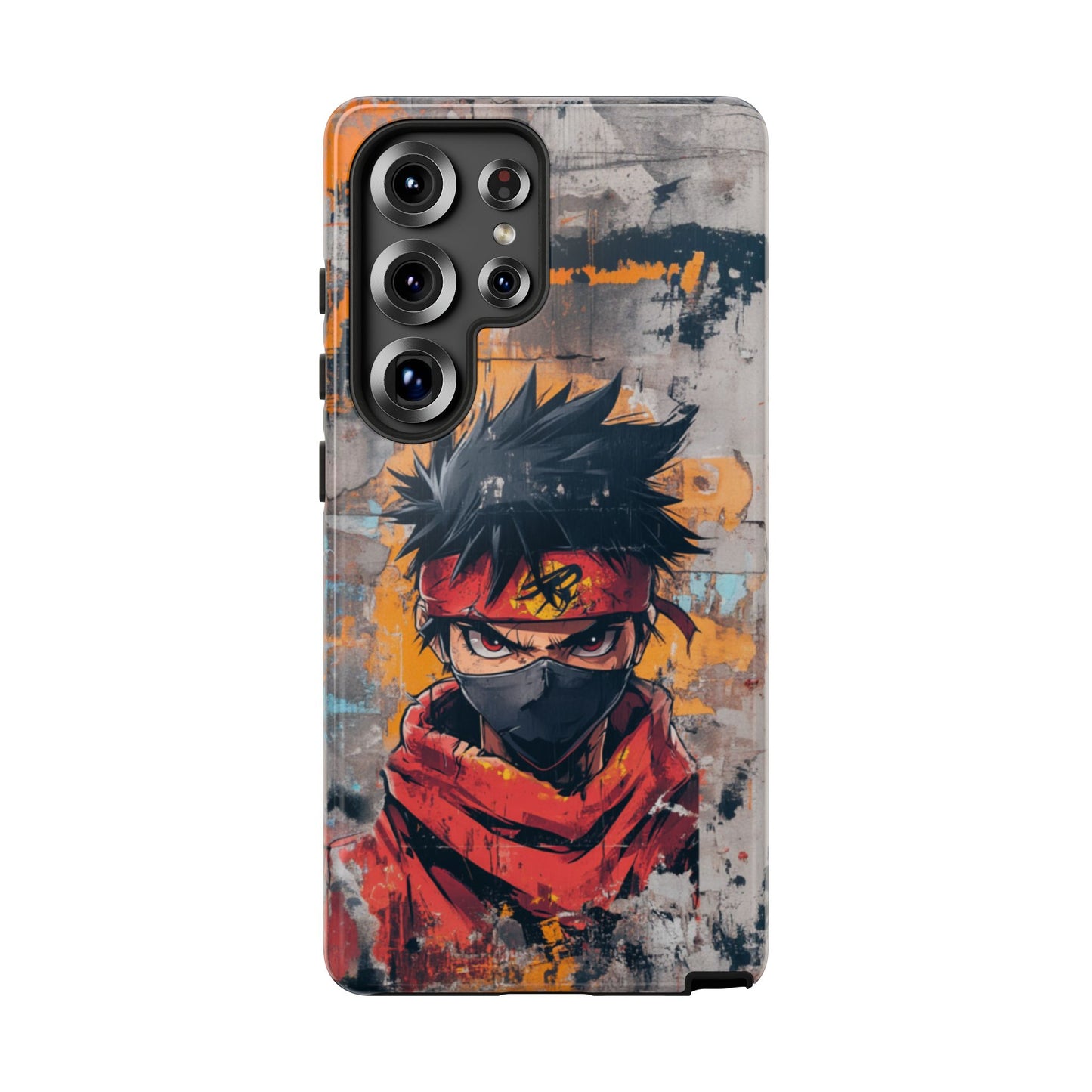 Street Art Ninja - Tough Samsung Galaxy Case
