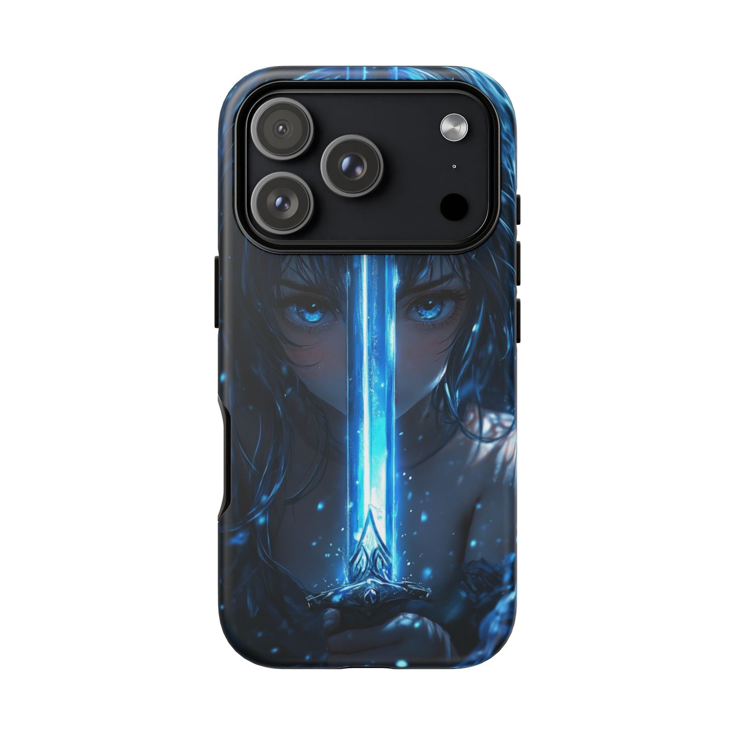 Blueblade Warrior – Tough iPhone Case