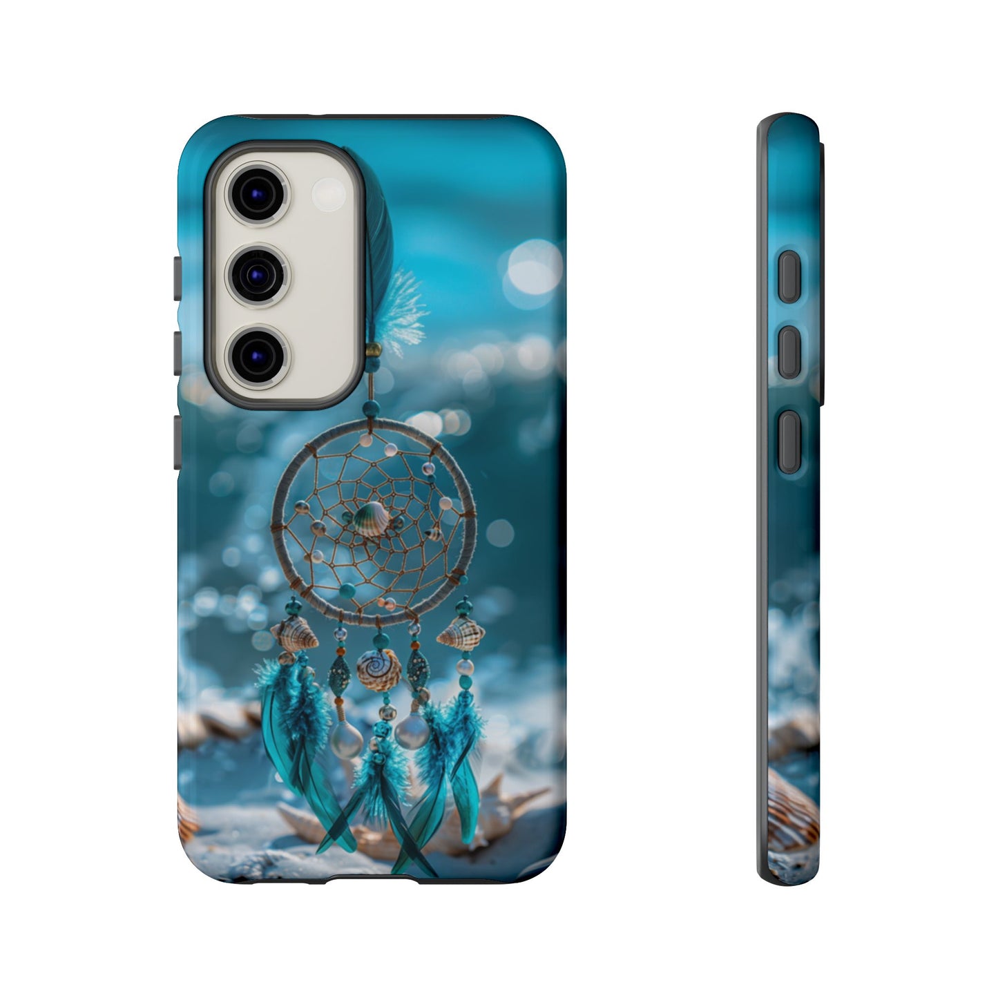 Ocean Beach Dreamcatcher - Tough Samsung Galaxy Case
