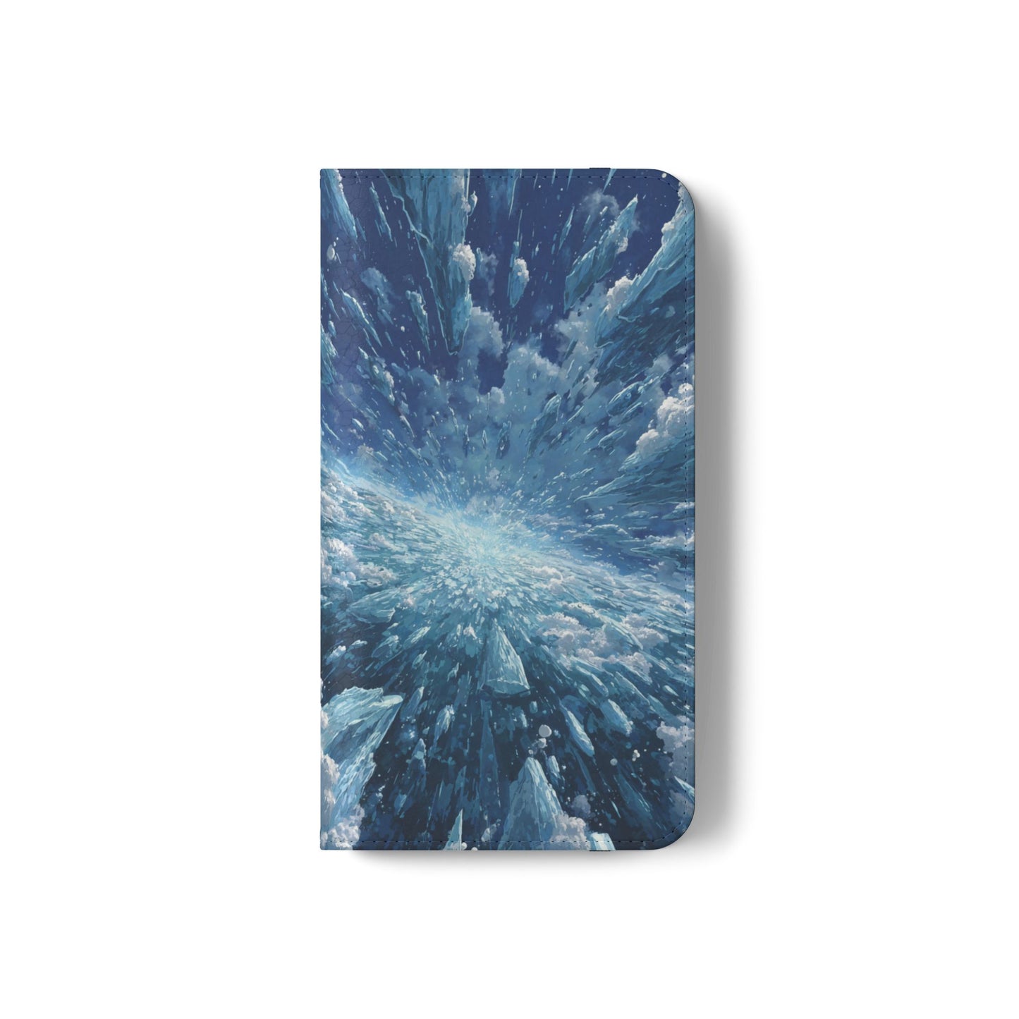 Ice Burst - Wallet Flip Case