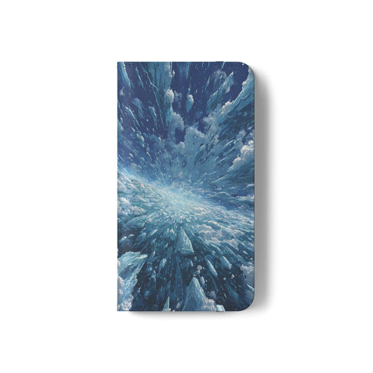 Ice Burst - Wallet Flip Case