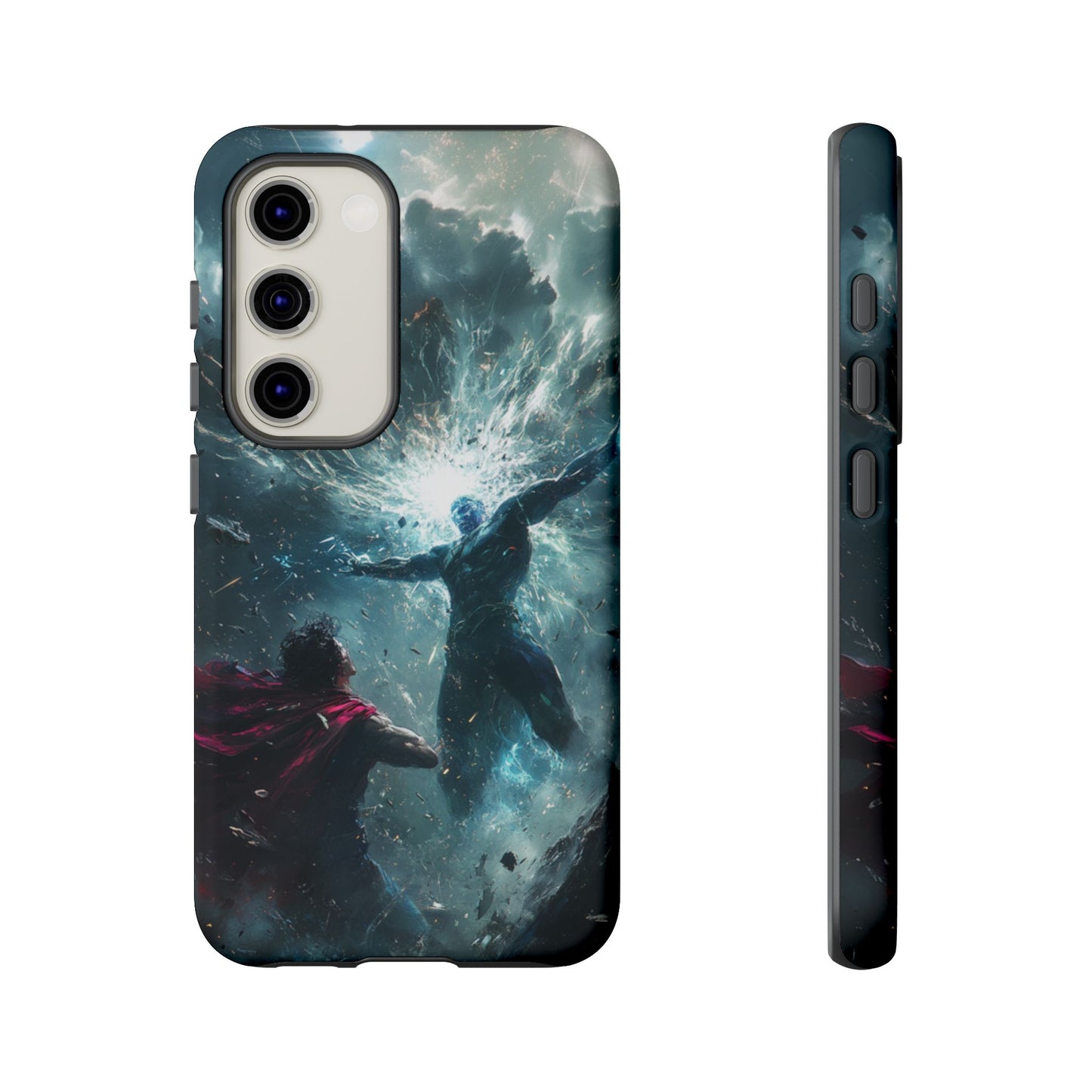 Cosmic Clash Phone Case - iPhone, Google Pixel, Samsung Galaxy