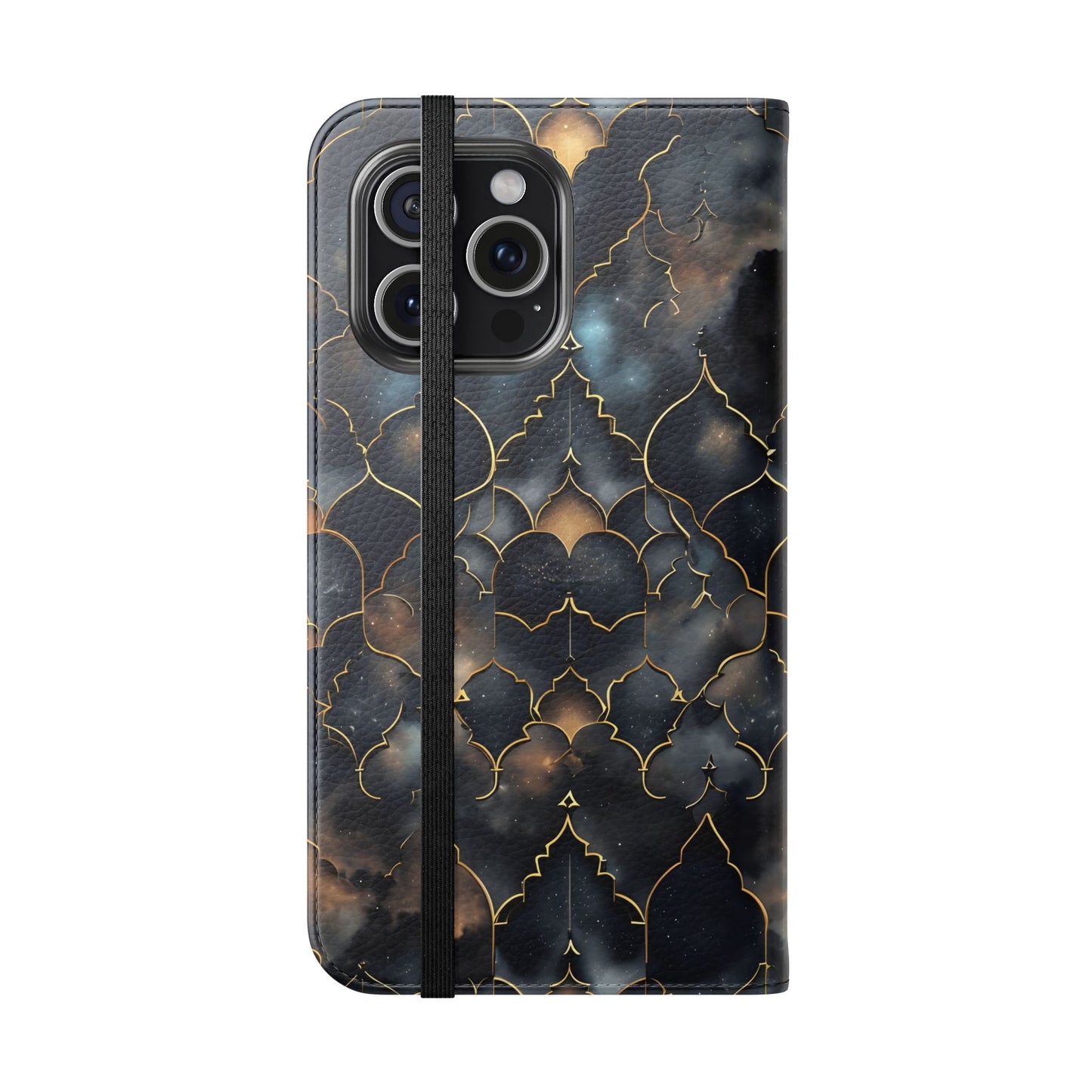 Cosmic Arabesque - Wallet Flip Case