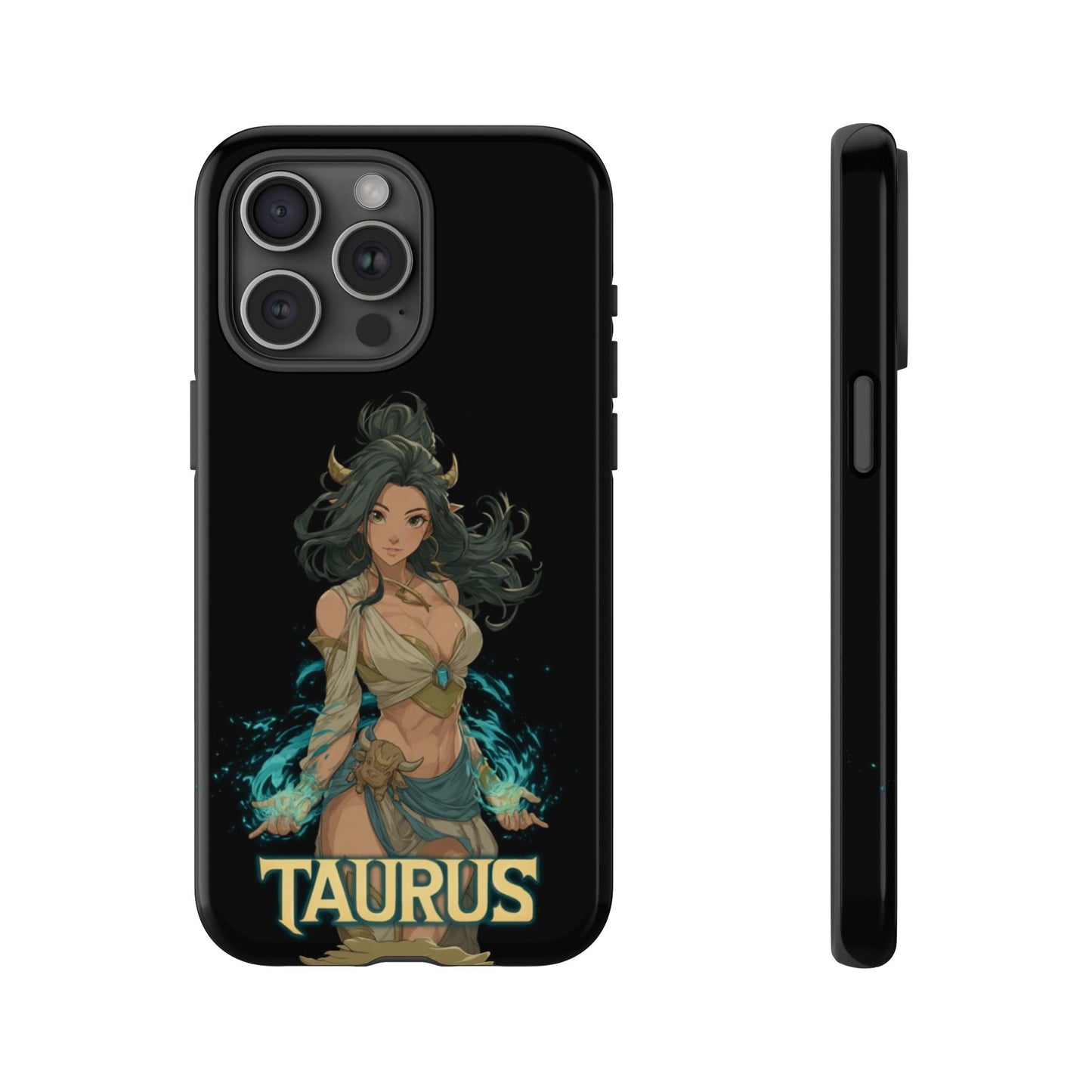 Taurus Goddess Magic - Tough iPhone Case