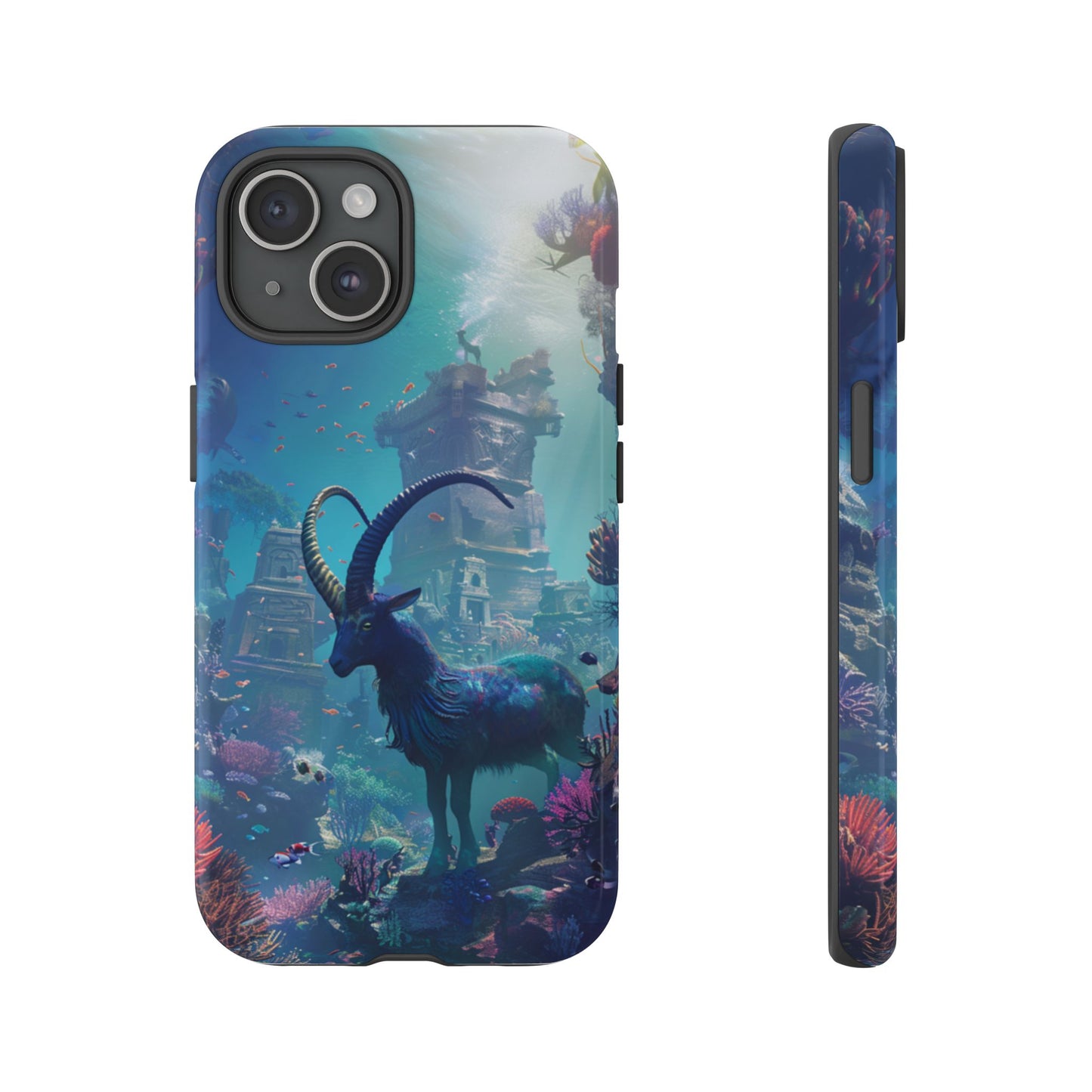 Atlantis Capricorn Phone Case – iPhone, Google Pixel, Samsung Galaxy