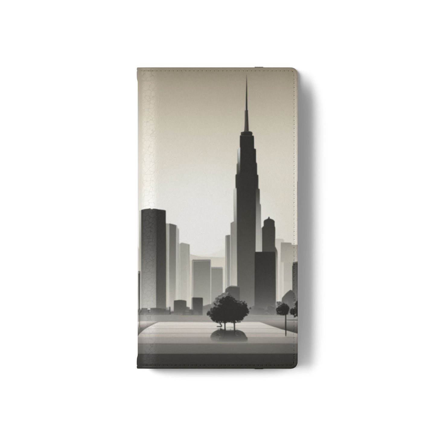 Urban Skyline - Wallet Flip Case