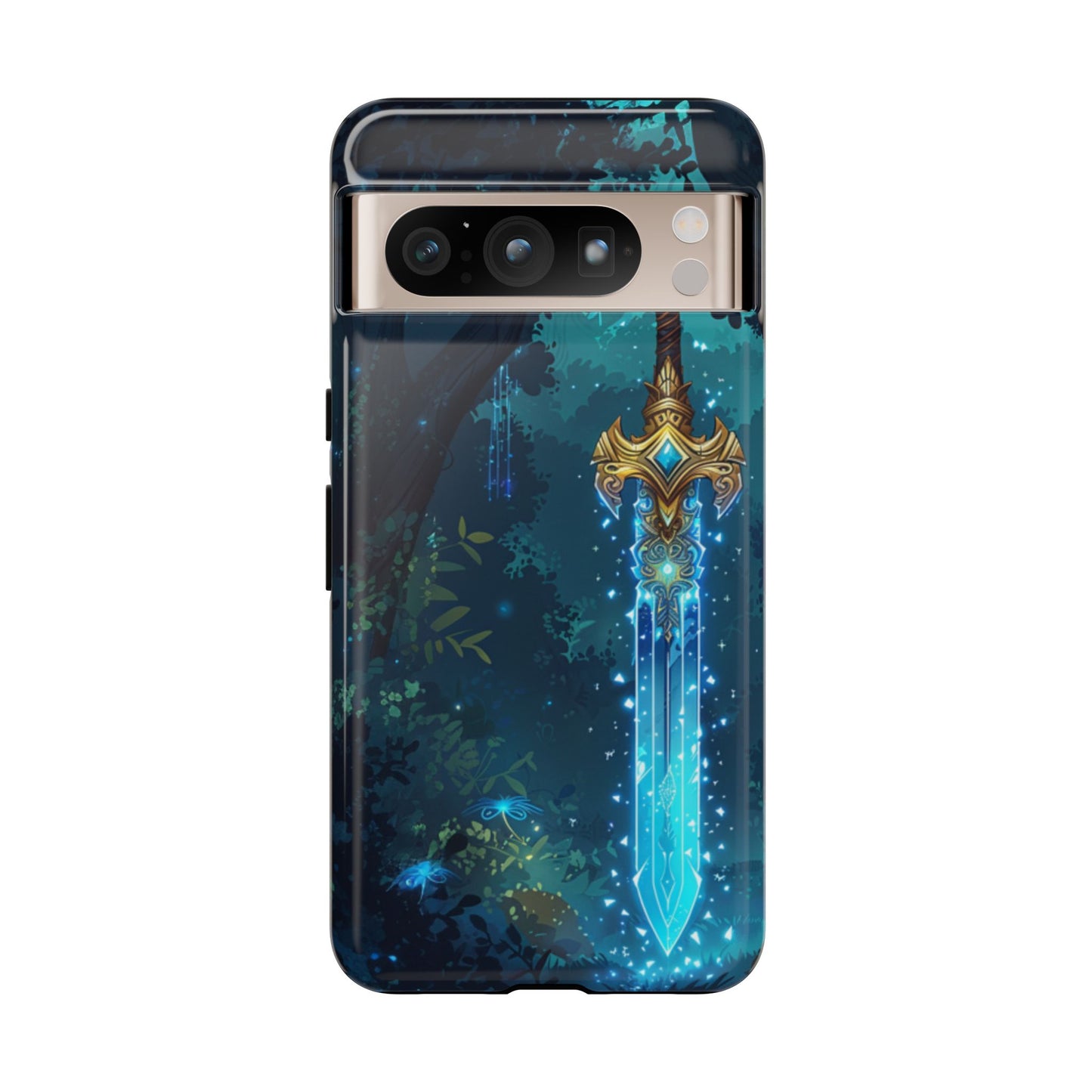 Enchanted Glade Sword – Tough Google Pixel Case