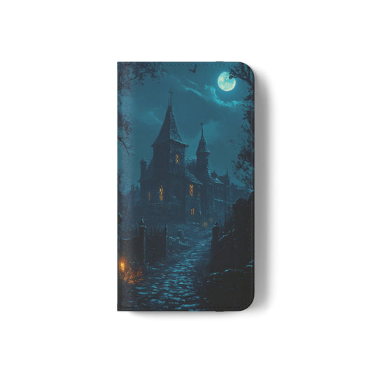 Midnight Castle - Wallet Flip Case