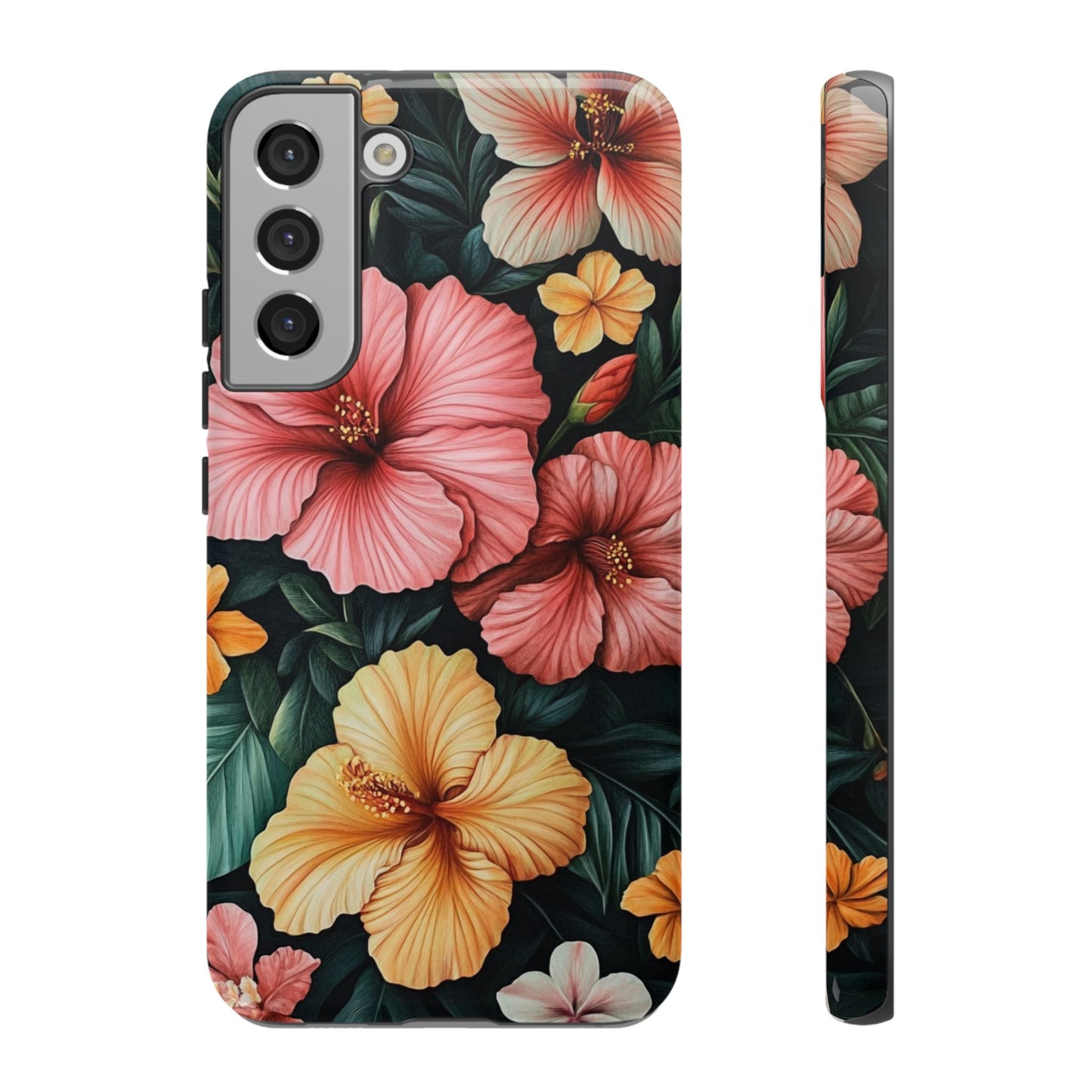 Floral Paradise Phone Case - iPhone, Google Pixel, Samsung Galaxy