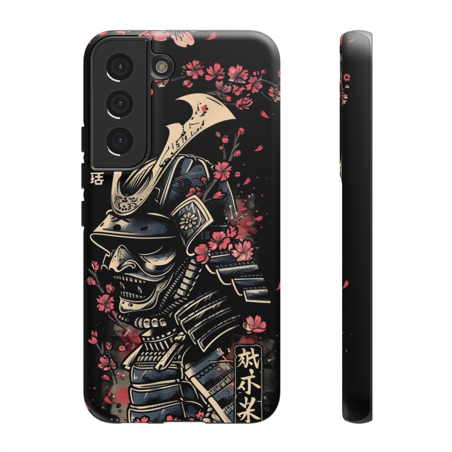 Blossoming Samurai Armor - iPhone, Google Pixel, Samsung Galaxy