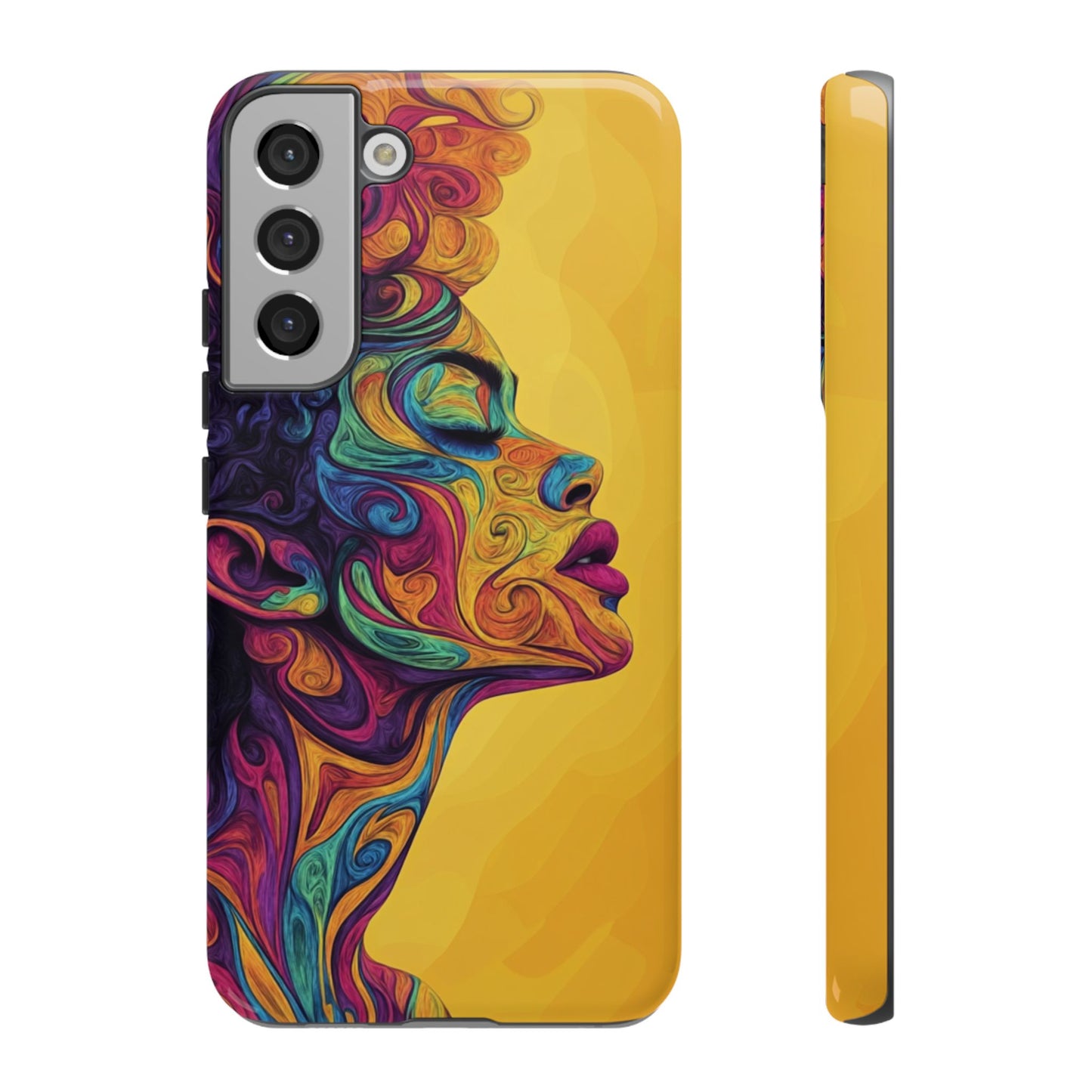 Vibrant Swirl Muse Phone Case – iPhone, Google Pixel, Samsung Galaxy