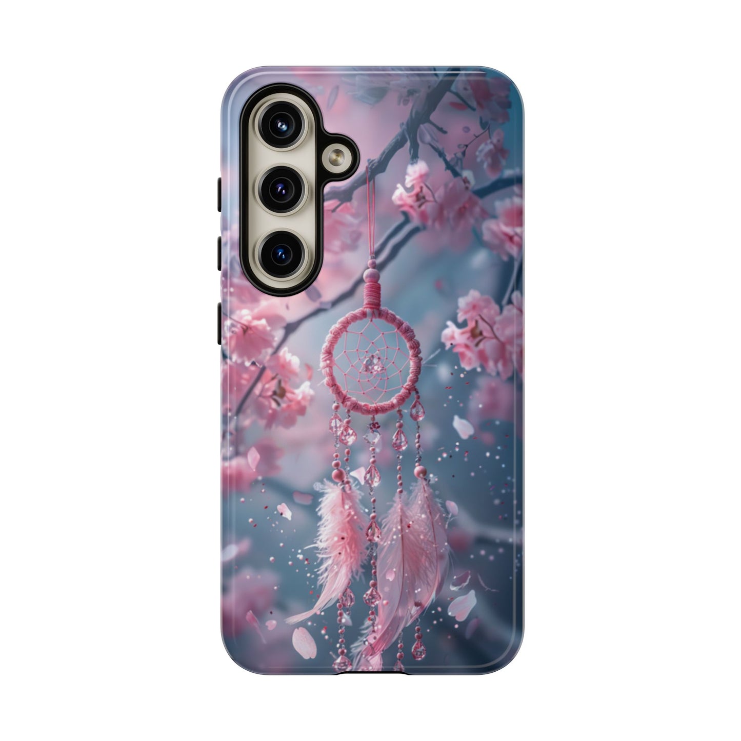 Cherry Blossom Dreamcatcher - Tough Samsung Galaxy Case
