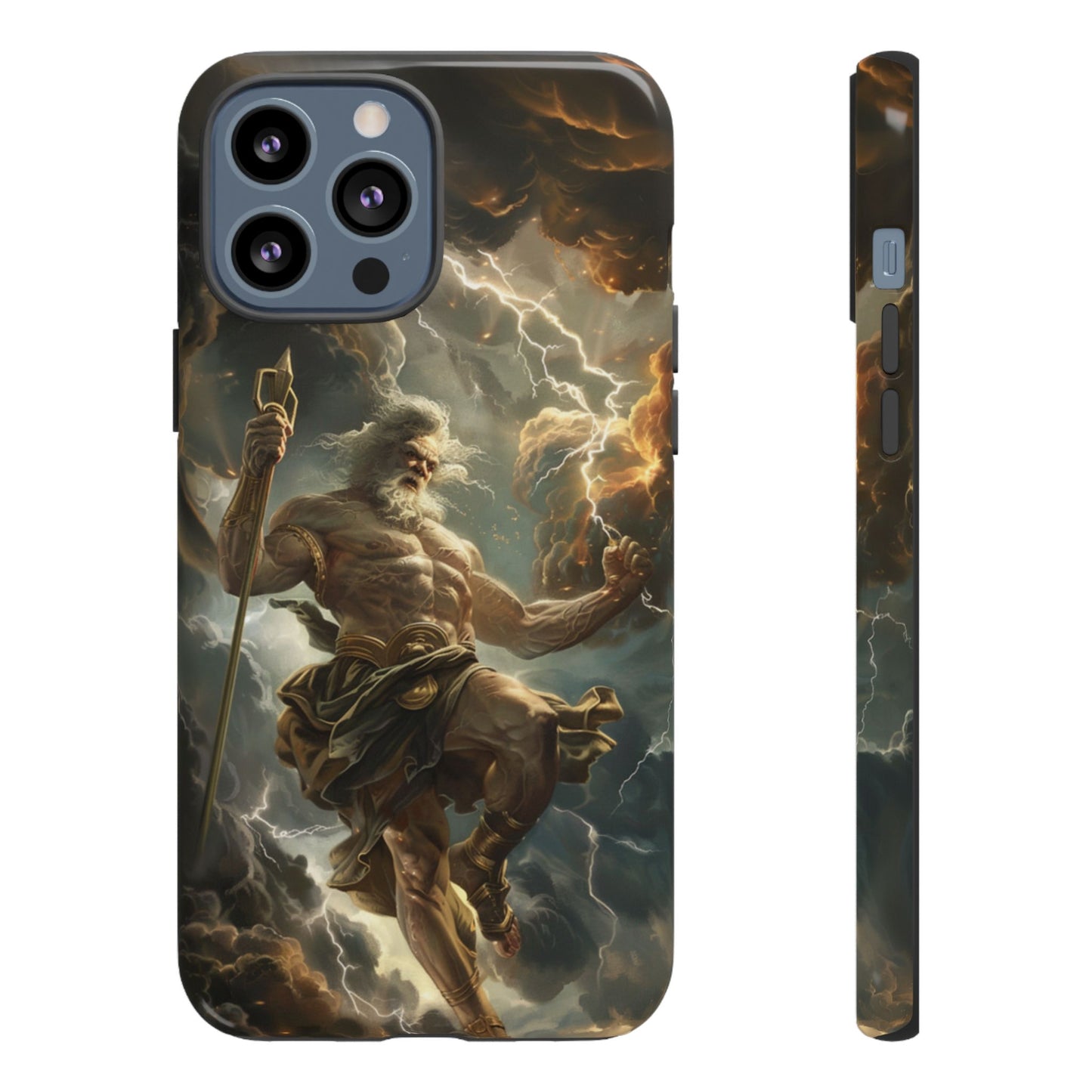 Zeus: Thunderous Majesty - iPhone, Google Pixel, Samsung Galaxy