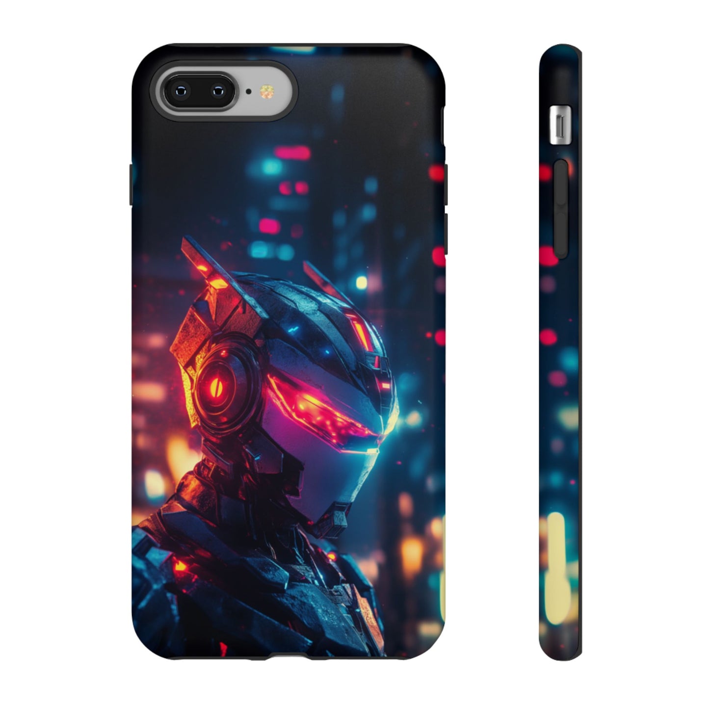 Neon Cyborg - Tough iPhone Case
