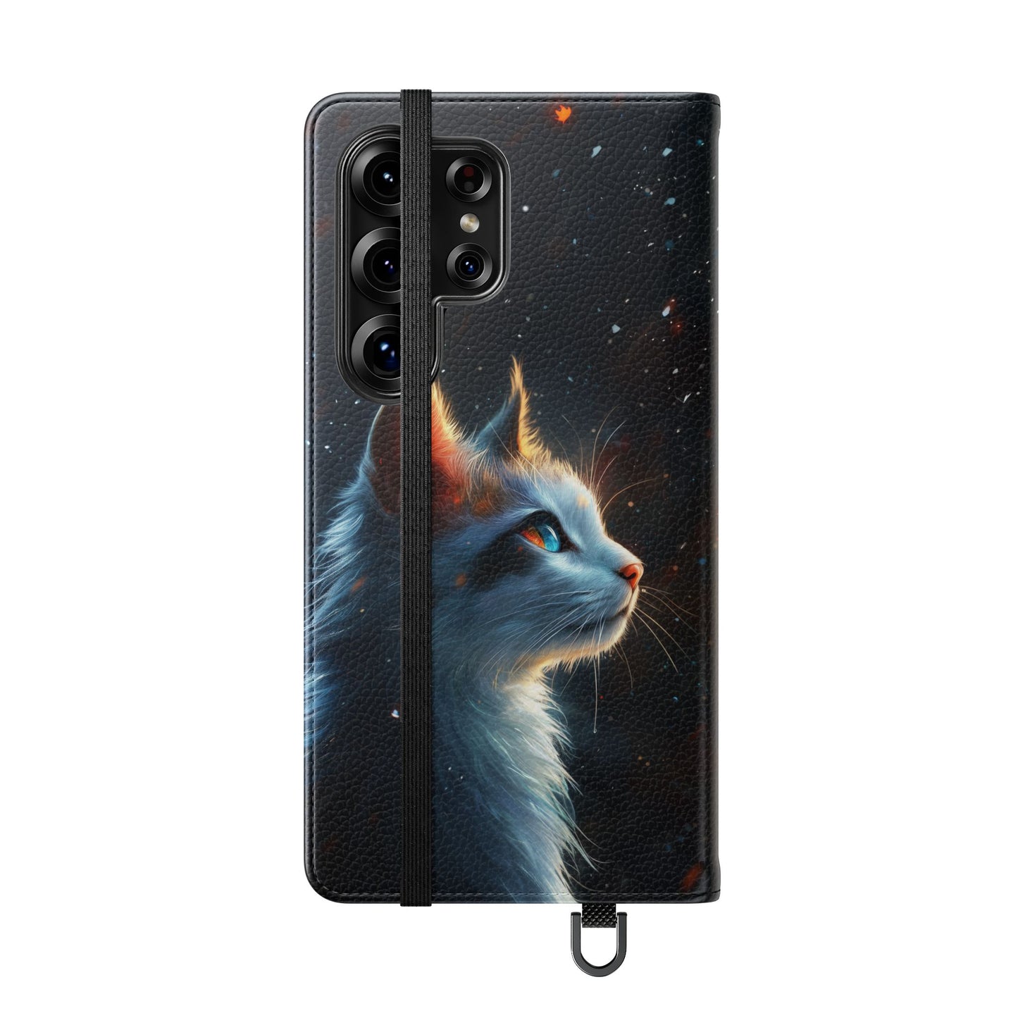 Starlight Cat - Wallet Flip Case