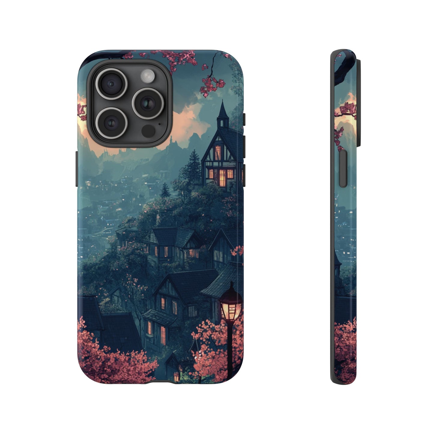 Blossom Hill Village – Tough iPhone Case