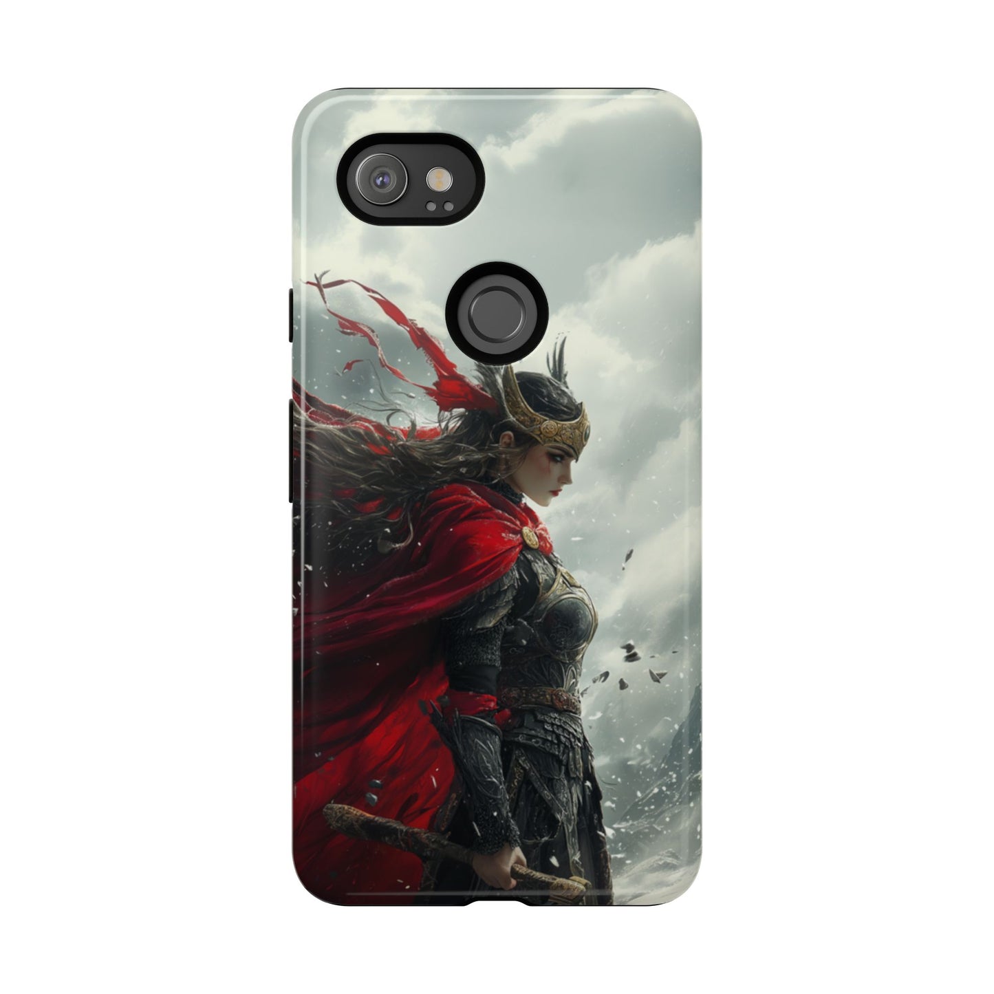 Freya Crimson Valkyrie – Tough Google Pixel Case