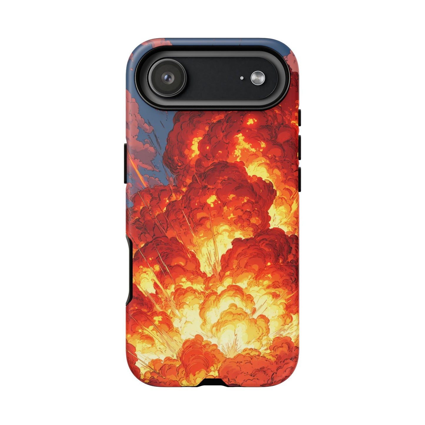 Comic Explosion - Tough iPhone Case