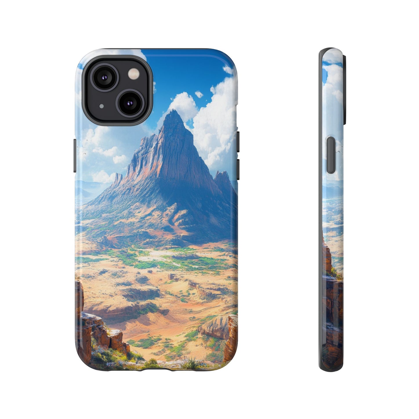 Desert Monolith Vista – Tough iPhone Case