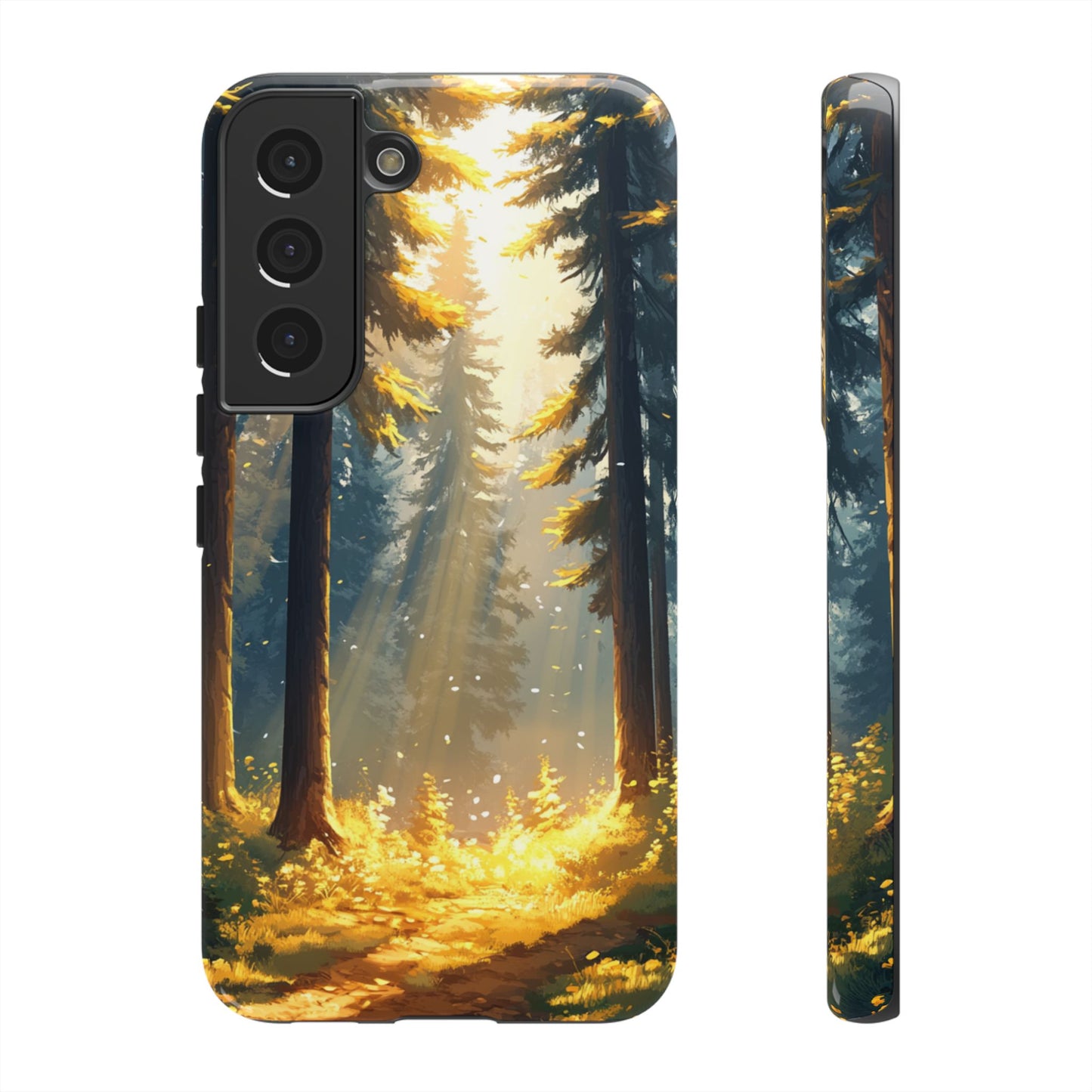 Golden Forest Serenity Phone Case - iPhone, Google Pixel, Samsung Galaxy