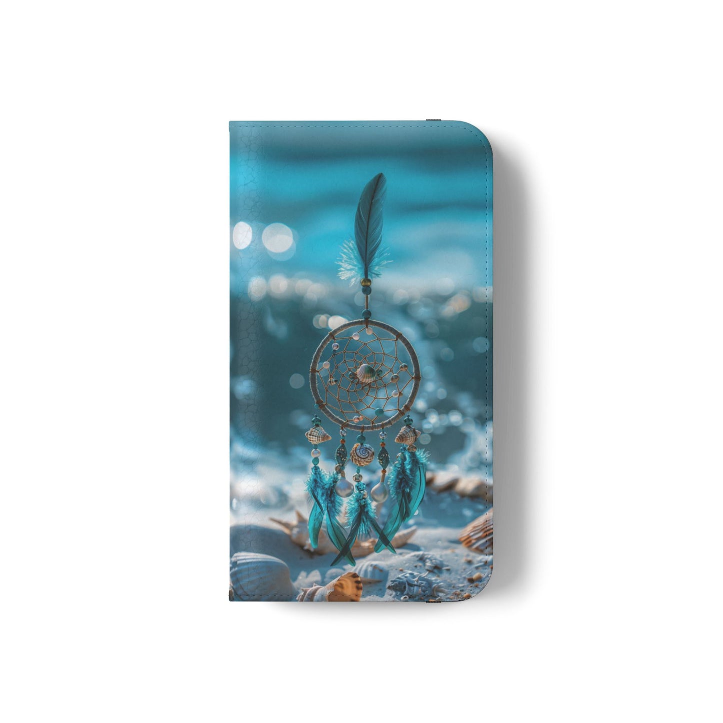 Ocean Beach Dreamcatcher - Wallet Flip Case