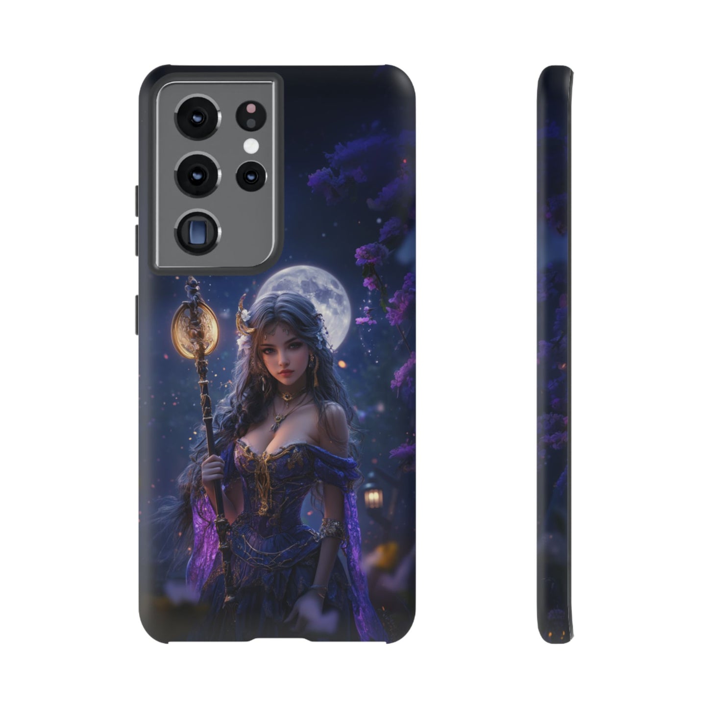 Moonlit Enchantress Phone Case - iPhone, Google Pixel, Samsung Galaxy