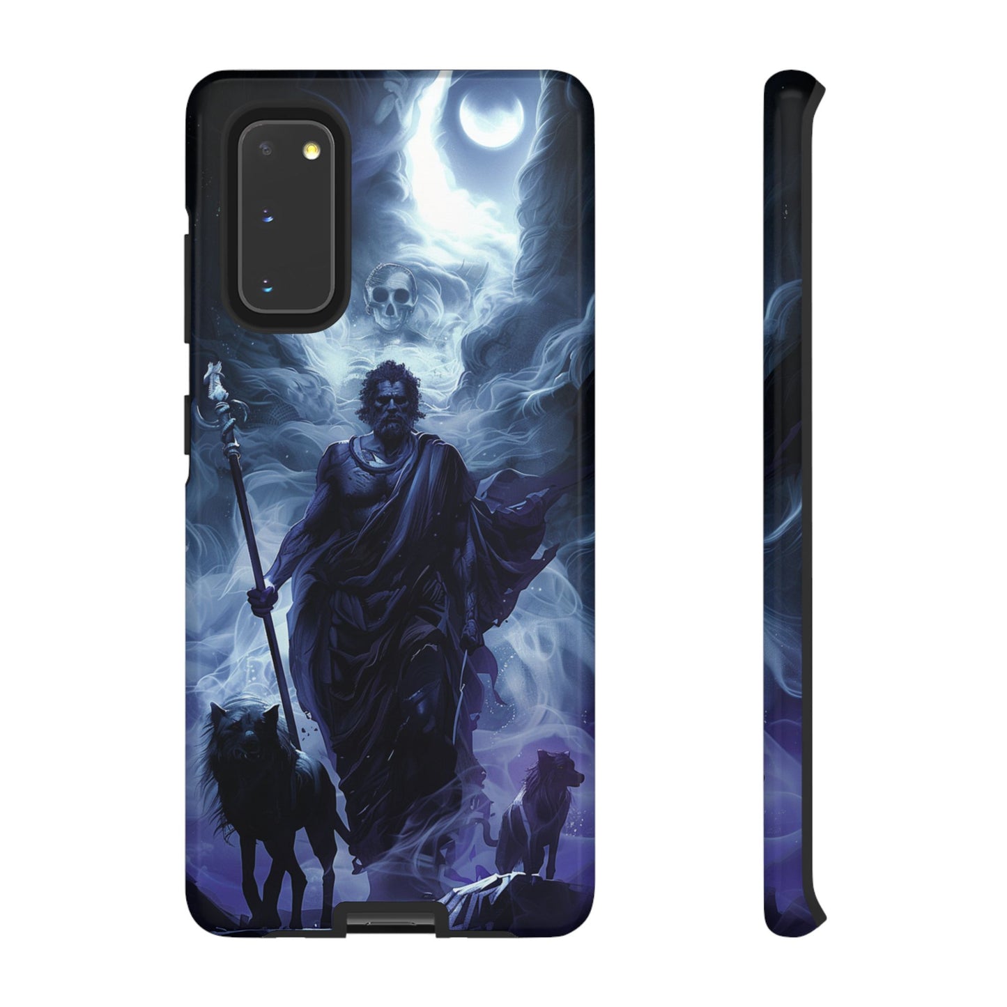 Hades and Guardian Dog Mythology Phone Case - iPhone, Google Pixel, Samsung Galaxy