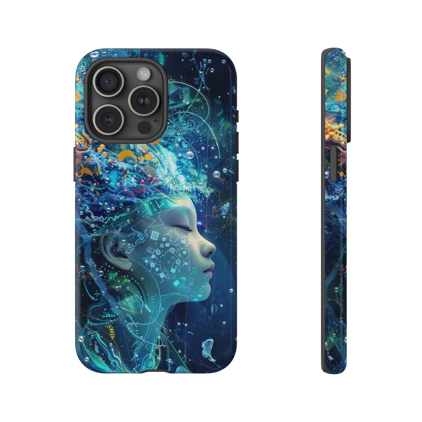 Aquarius Visionary - iPhone, Google Pixel, Samsung Galaxy