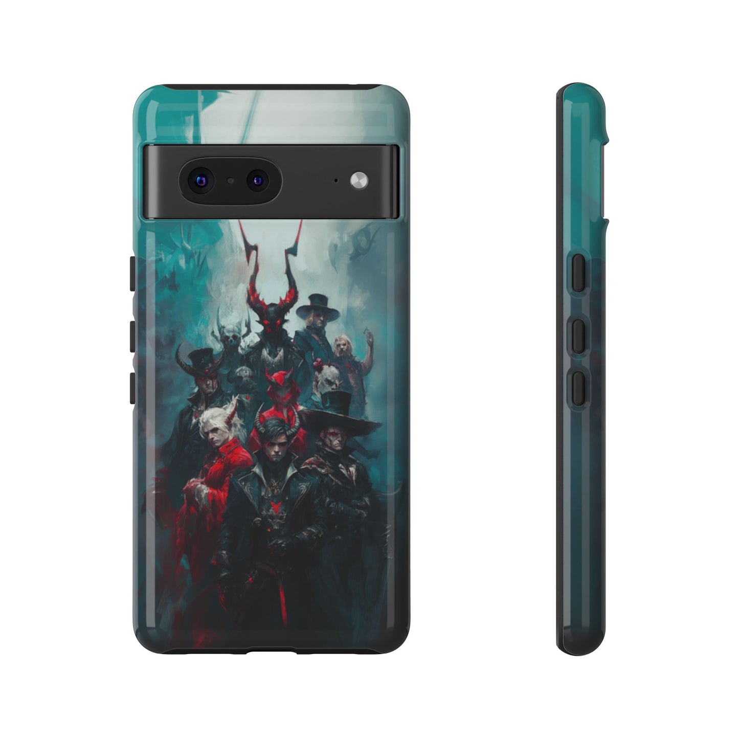 Dark Fantasy Demon Hunters - Tough Google Pixel Case