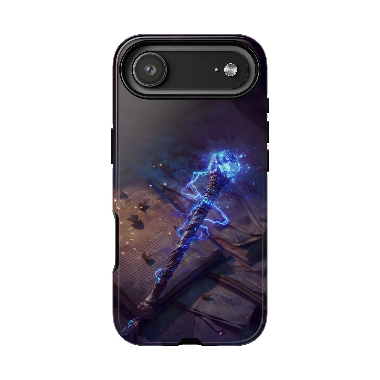 Lightning Staff - Tough iPhone Case