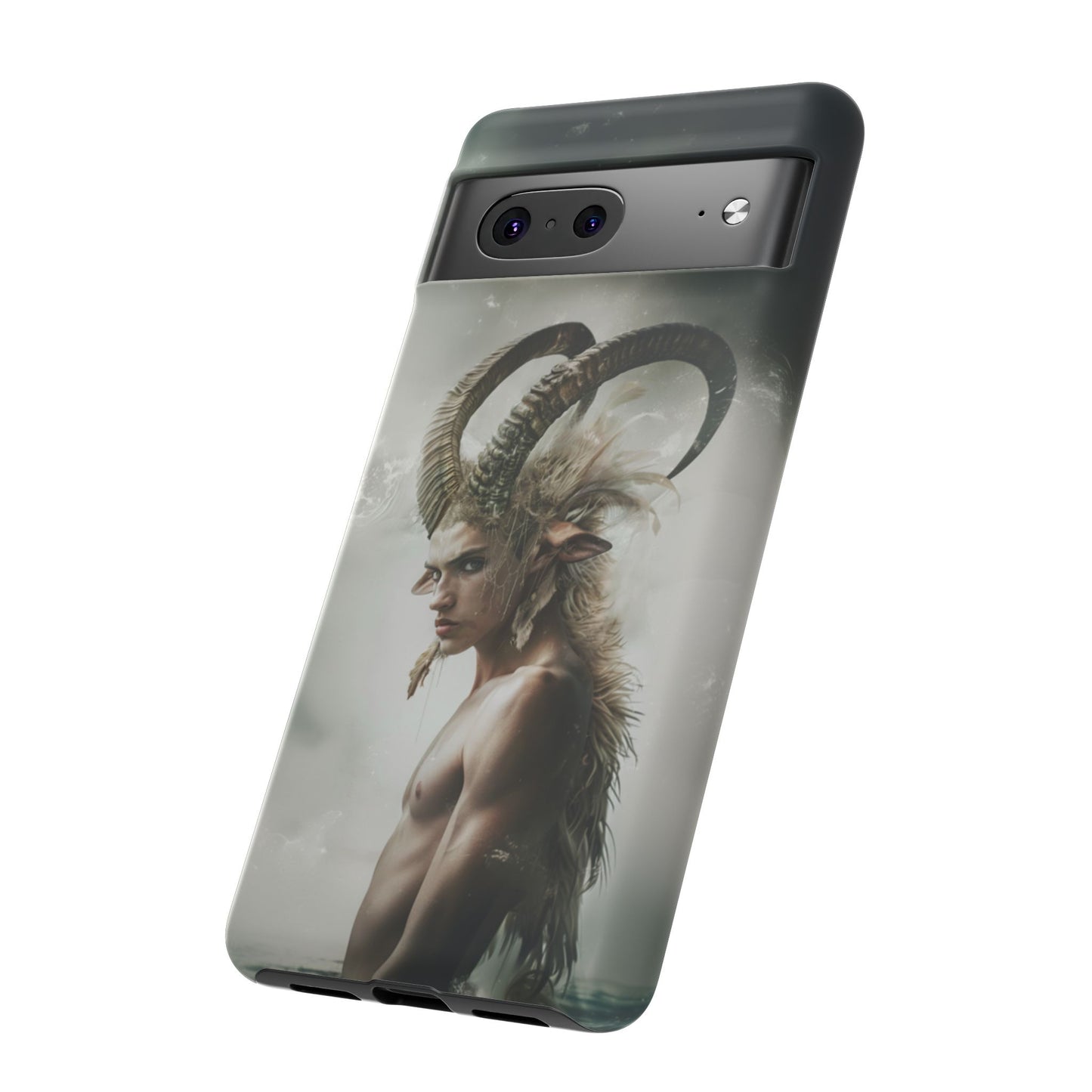 Capricorn Mystique - iPhone, Google Pixel, Samsung Galaxy