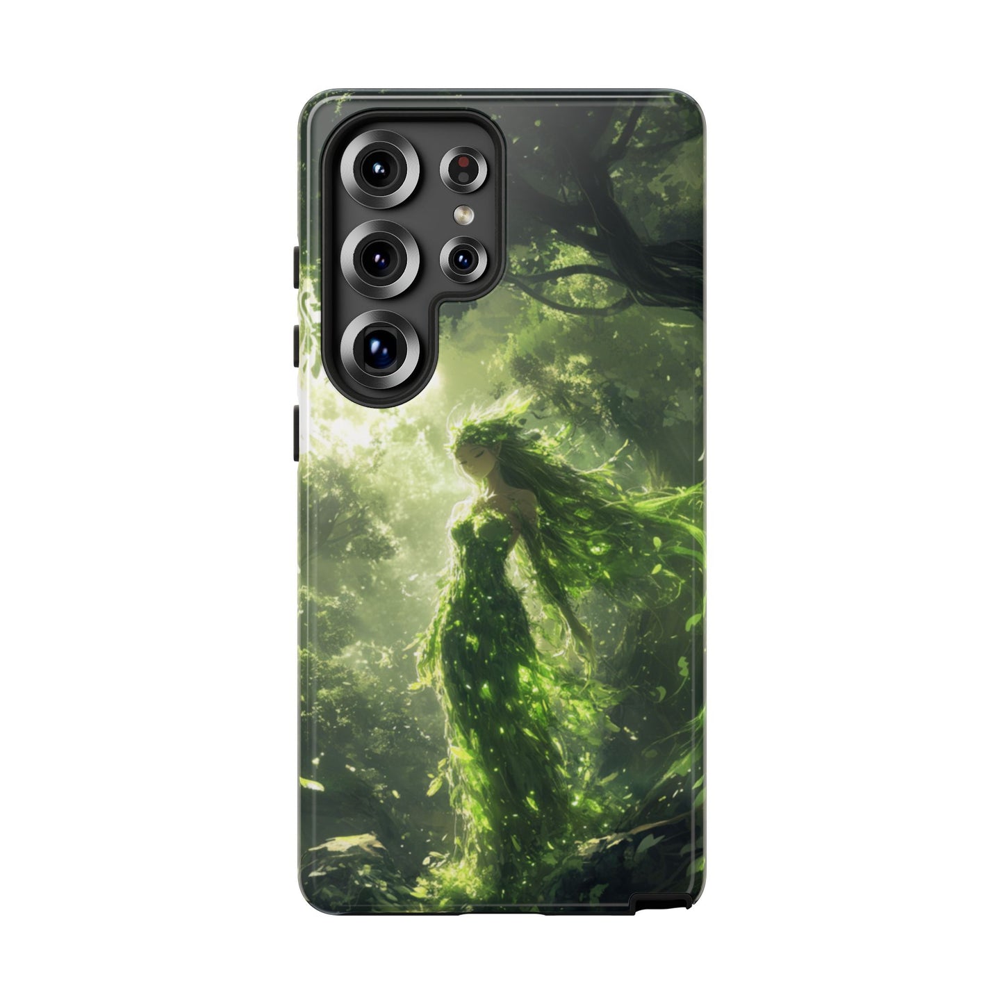 Verdant Forest Spirit – Tough Samsung Galaxy Case