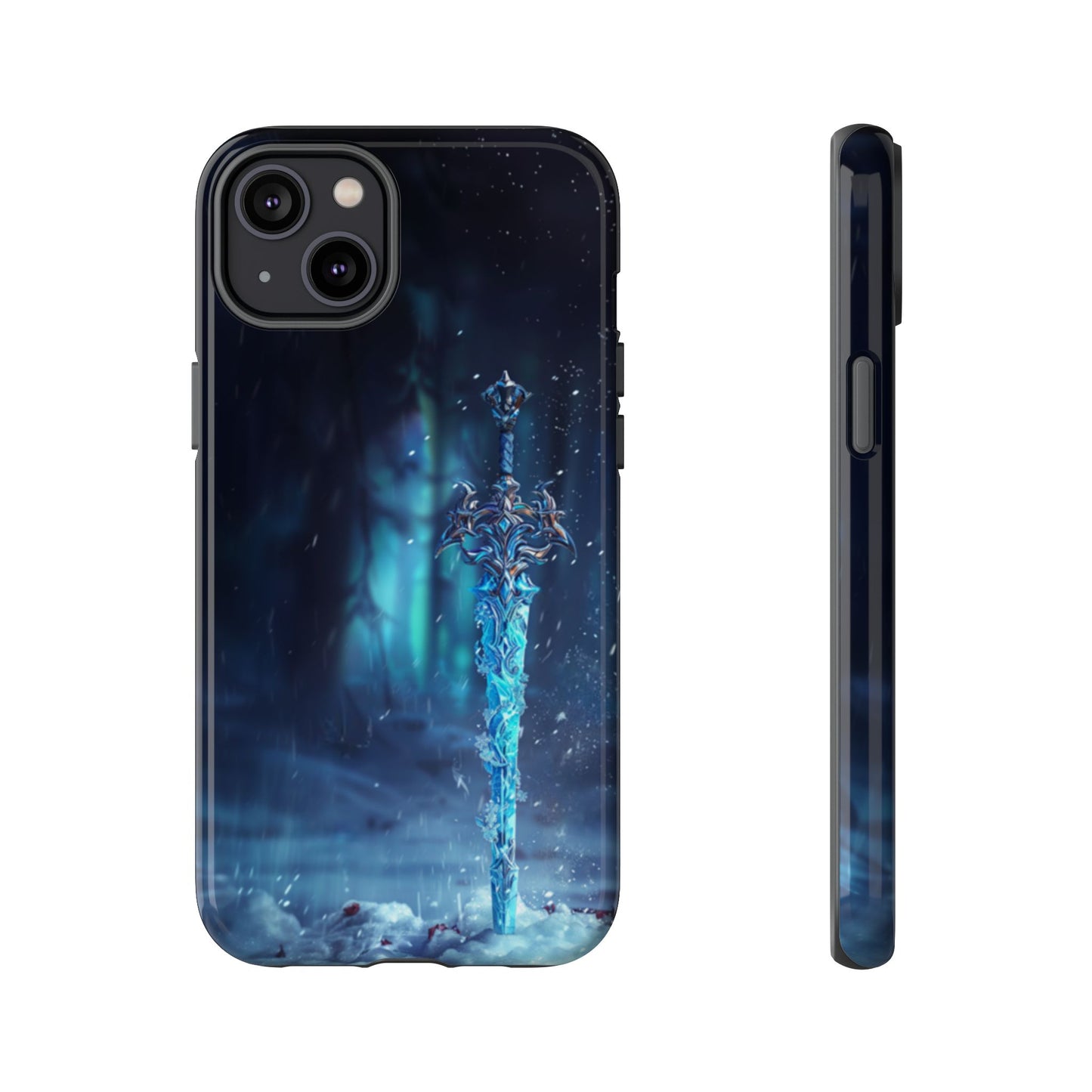 Frostbane Sword - Tough iPhone Case