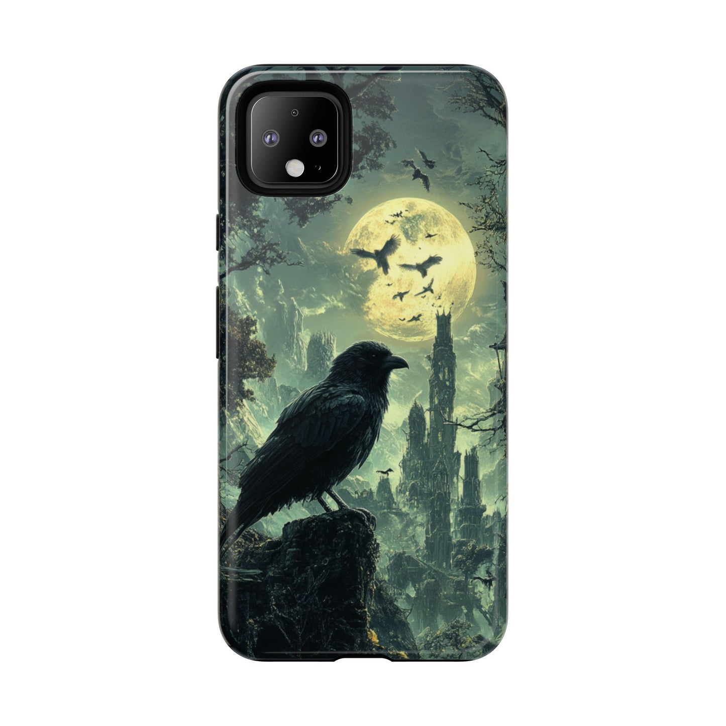 Raven Moon - Tough Google Pixel Case