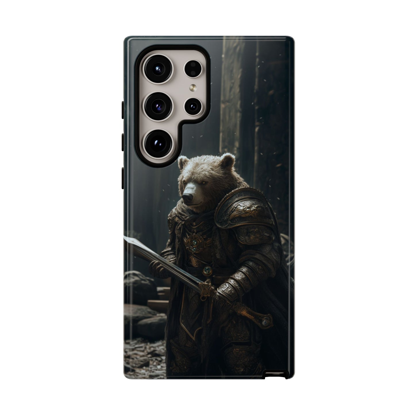 Medieval Bear Warrior Knight - Tough Samsung Galaxy Case