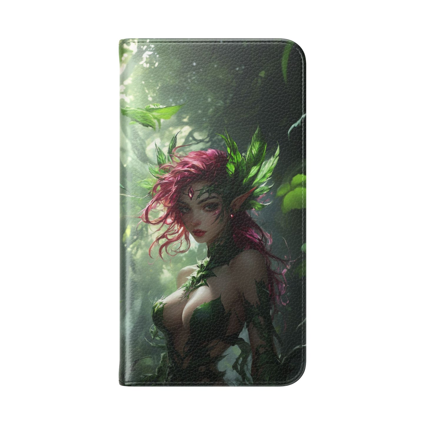 Forest Elf Enchantress - Wallet Flip Case