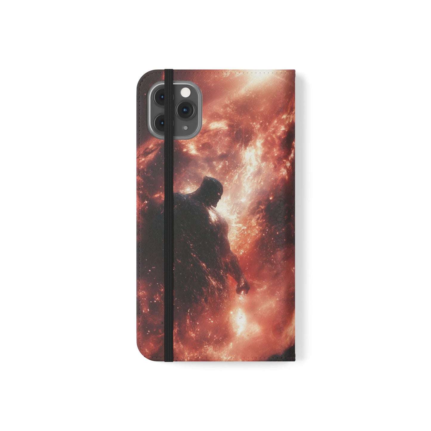 Cosmic Inferno Titan - Wallet Flip Case